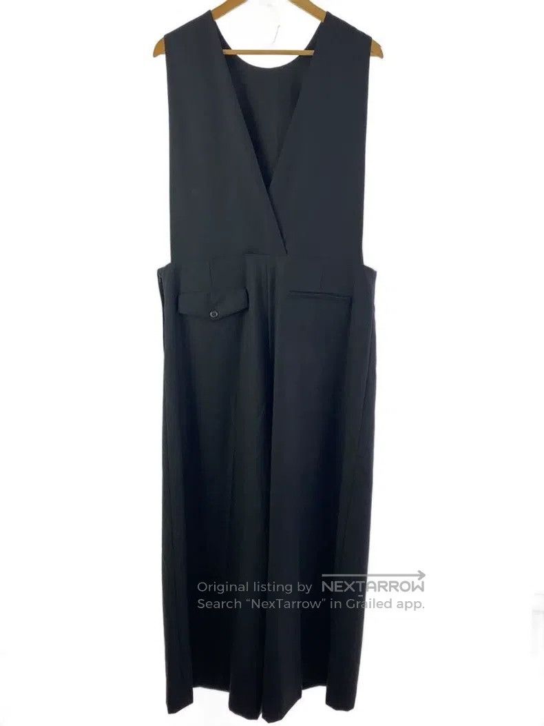 Comme des Garcons Comme Des Garcons size M Black Vintage Design Jumpsuit Size 22" - 2 Thumbnail