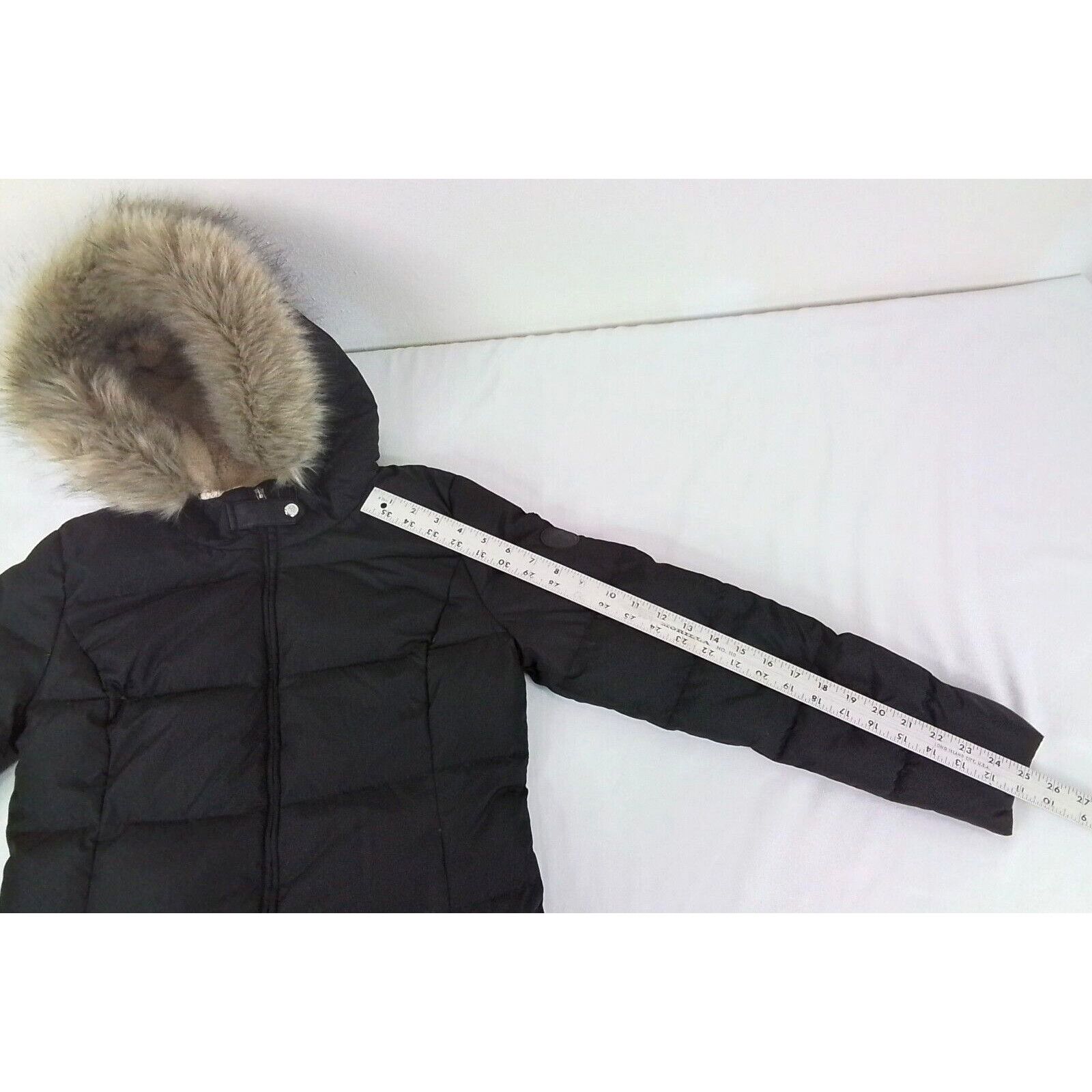 Lauren Ralph Lauren Lauren by Ralph Lauren Down Jacket Women's XS Black Parka Size XS / US 0-2 / IT 36-38 - 17 Thumbnail