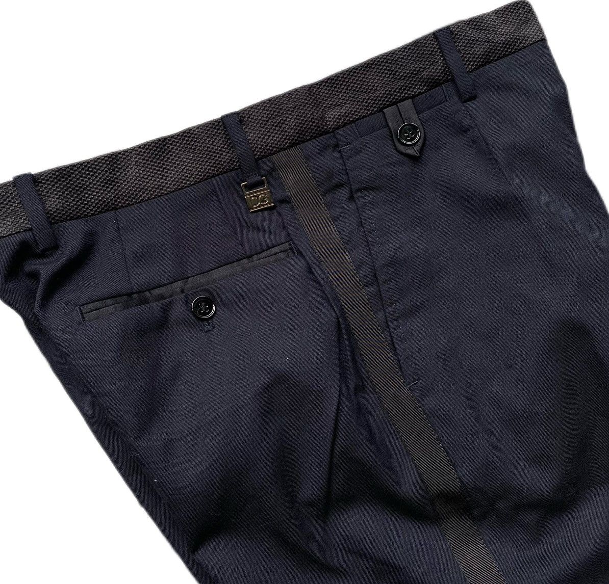 Dolce & Gabbana × Vintage Dolce & Gabana pants virgin wool old. Size US 34 / EU 50 - 3 Thumbnail