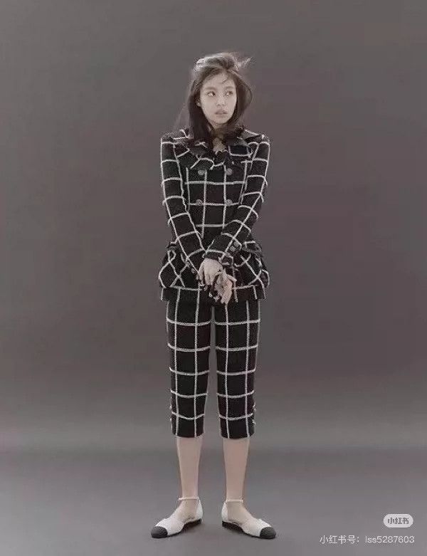 Chanel Chanel Roof series black and white checkered coat Size XXS / US 00 / IT 34 - 7 Thumbnail