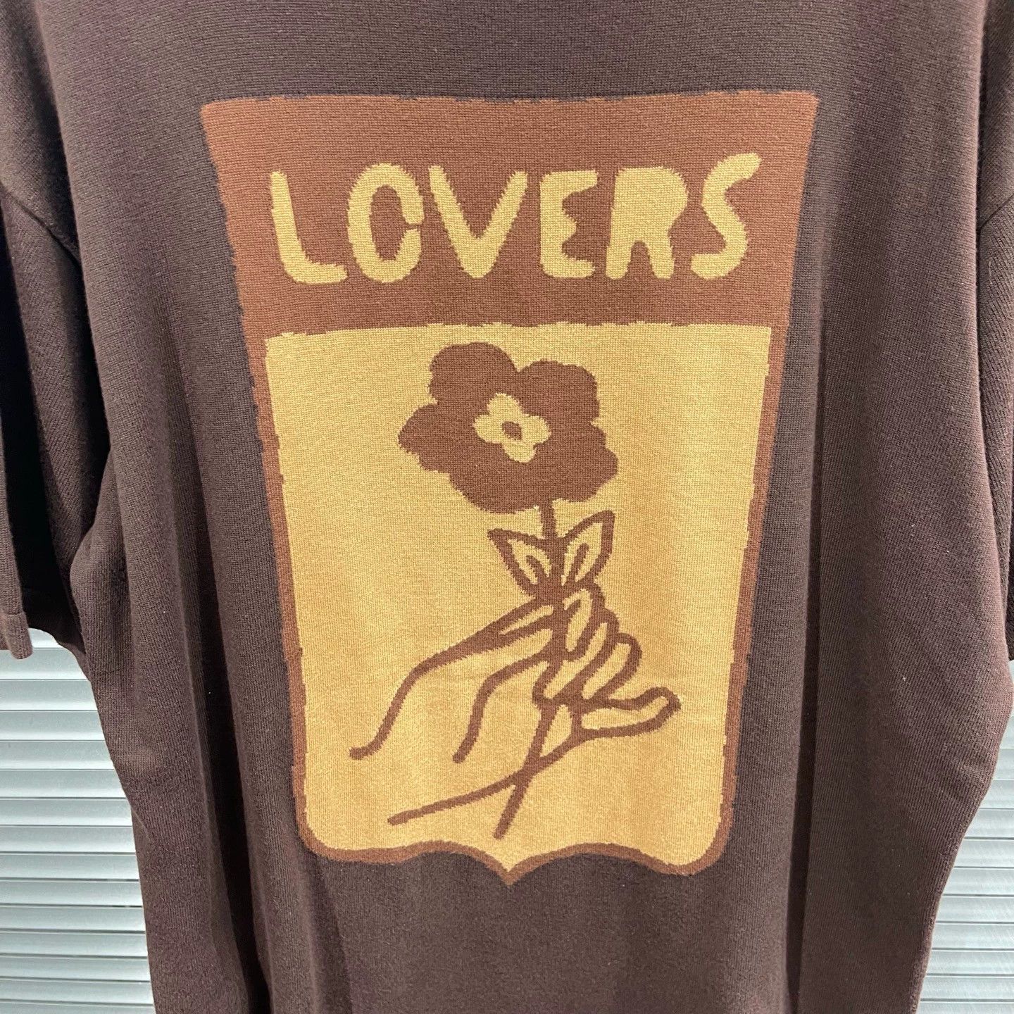 Louis Vuitton Louis Vuitton 24ss P.W. Khaki Knit S/S XXL 99N Size US XXL / EU 58 / 5 - 5 Thumbnail