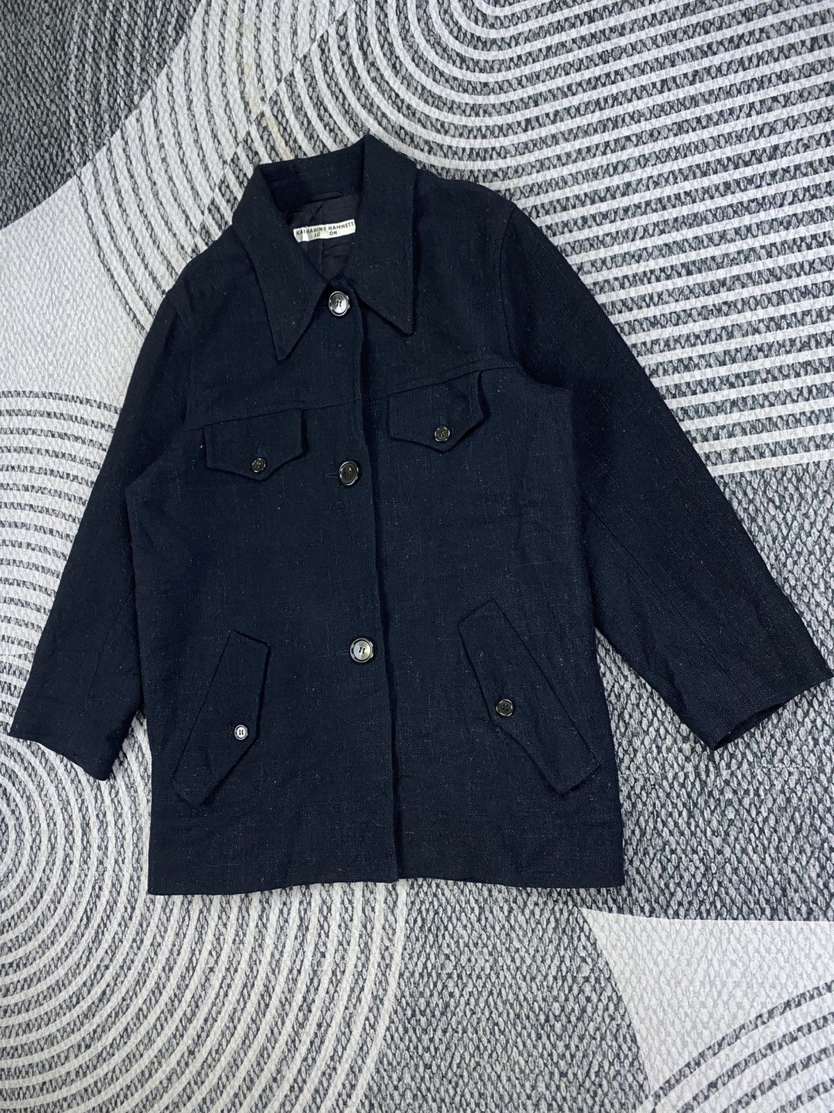 Katharine Hamnett London Vintage Katharine Hamnett London Wool Jacket Size US M / EU 48-50 / 2 - 4 Thumbnail