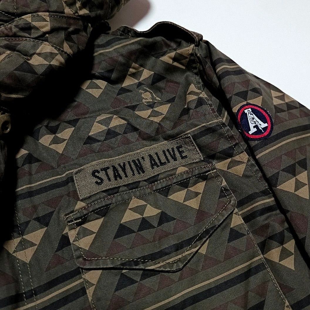 Hysteric Glamour × Japanese Brand Hysteric Glamour Stayin Alive M65 Inspired Jacket Size US L / EU 52-54 / 3 - 3 Thumbnail