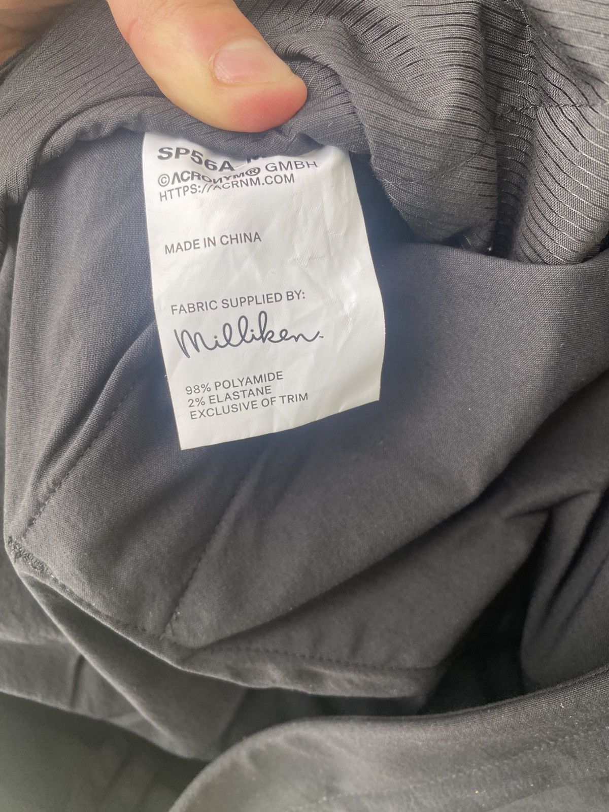 Acronym Acronym SP56A-M XS Shorts Size US 30 / EU 46 - 3 Thumbnail