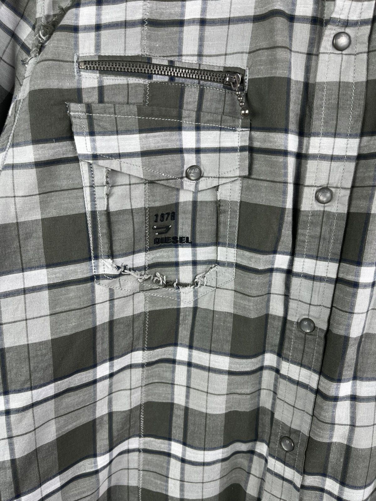Diesel Diesel shirt vintage 90s Size US XL / EU 56 / 4 - 9 Thumbnail