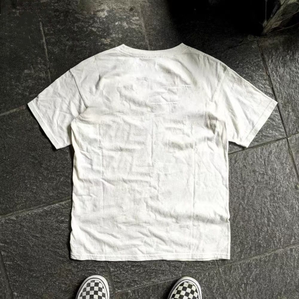 Vintage Apple print loose casual retro cotton t-shirt Size US M / EU 48-50 / 2 - 2 Thumbnail