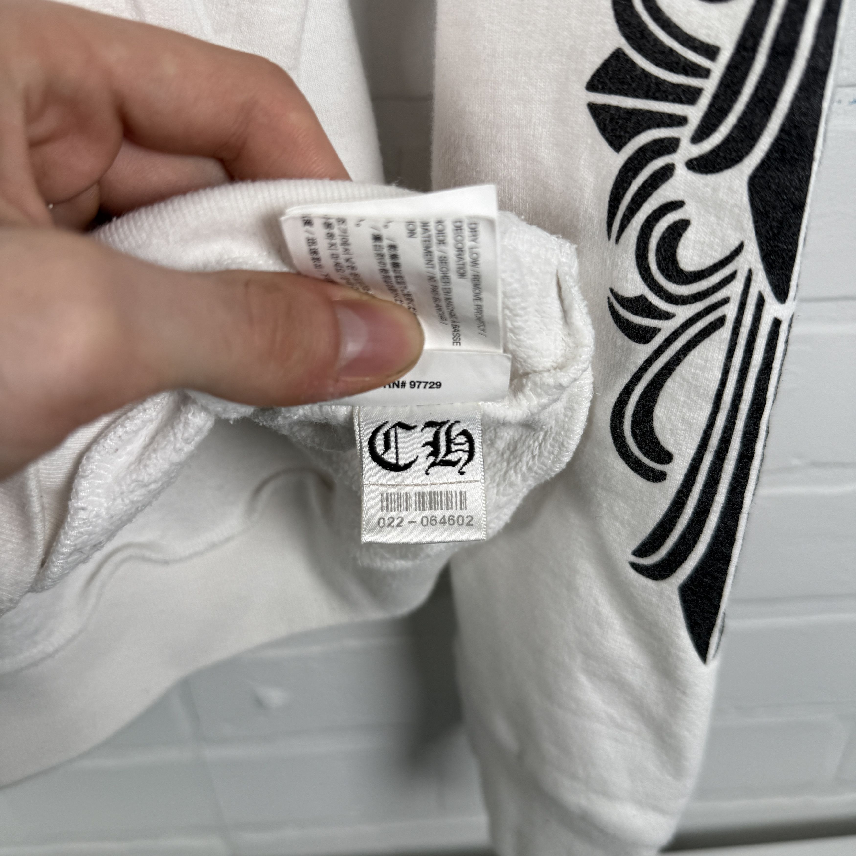 Chrome Hearts Chrome Hearts Floral Hoodie White Size US L / EU 52-54 / 3 - 13 Thumbnail