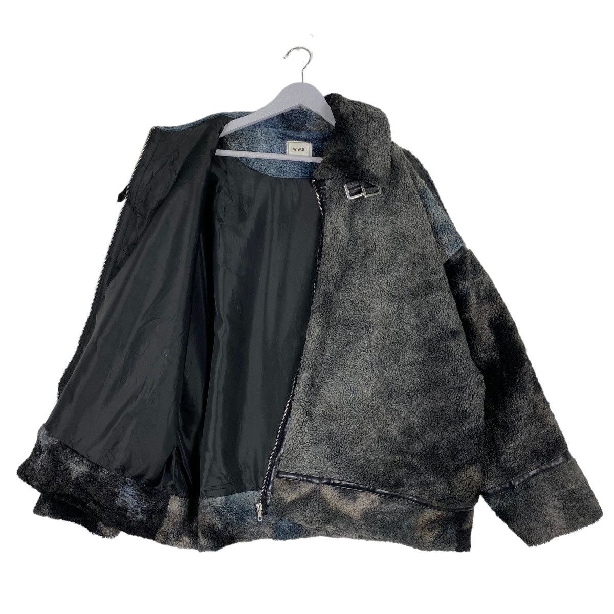 Other W.W.G Fleece B3 Style Jacket Size US L / EU 52-54 / 3 - 10 Thumbnail