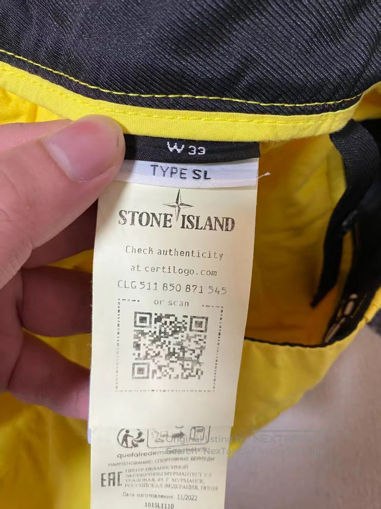 Stone Island Stone Island Solid Color Shorts. Size US 30 / EU 46 - 7 Thumbnail
