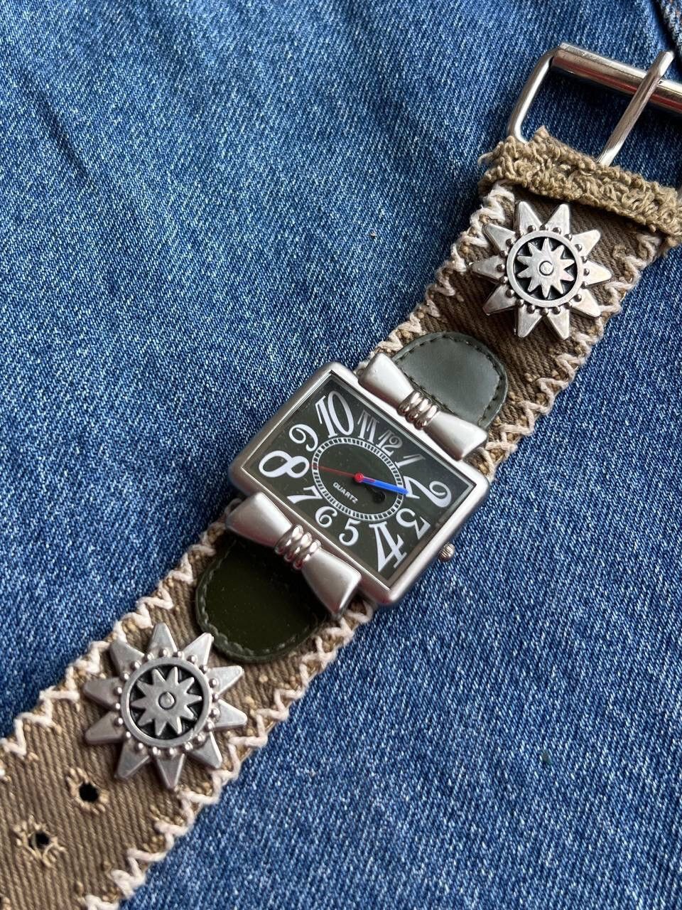 Japanese Brand × Vintage Vintage Japanese style futuristic Watch Aztec Stars ⭐️ Amulet Size ONE SIZE - 4 Thumbnail