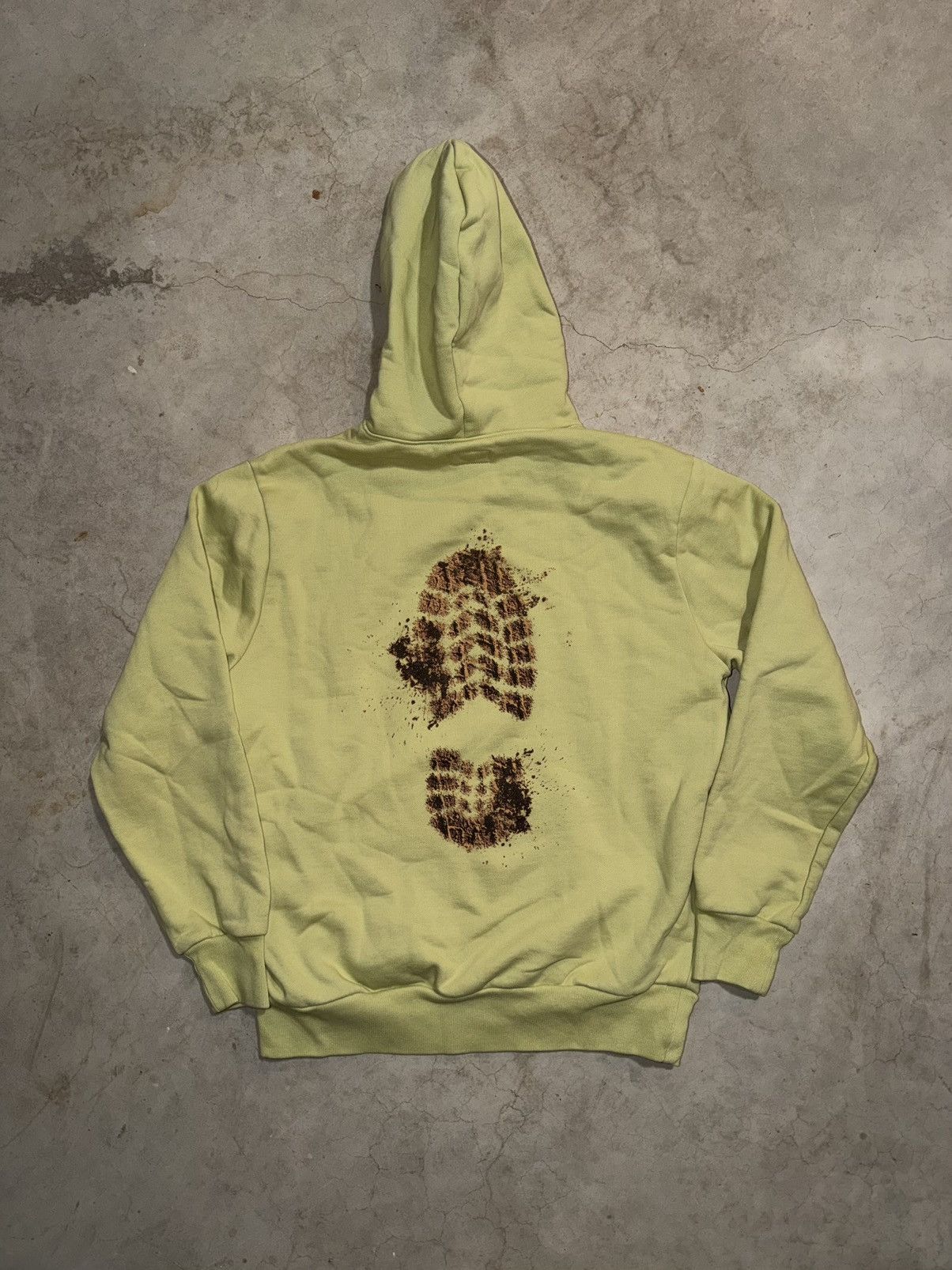 Golf Wang Golf Wang Dirt Hoodie Lime Green Sweatshirt Size US L / EU 52-54 / 3 - 3 Thumbnail
