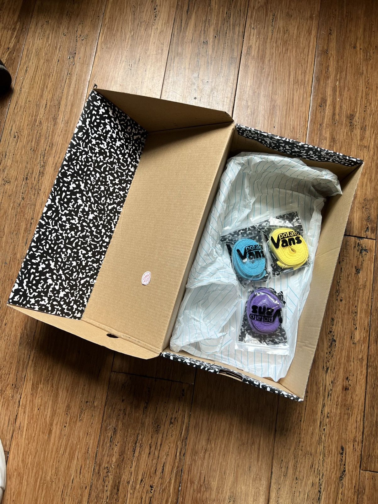 Imran Potato × Vans Imran Potato x Vans Knu-Skool VR3 LX Size US 9.5 / EU 42-43 - 8 Thumbnail