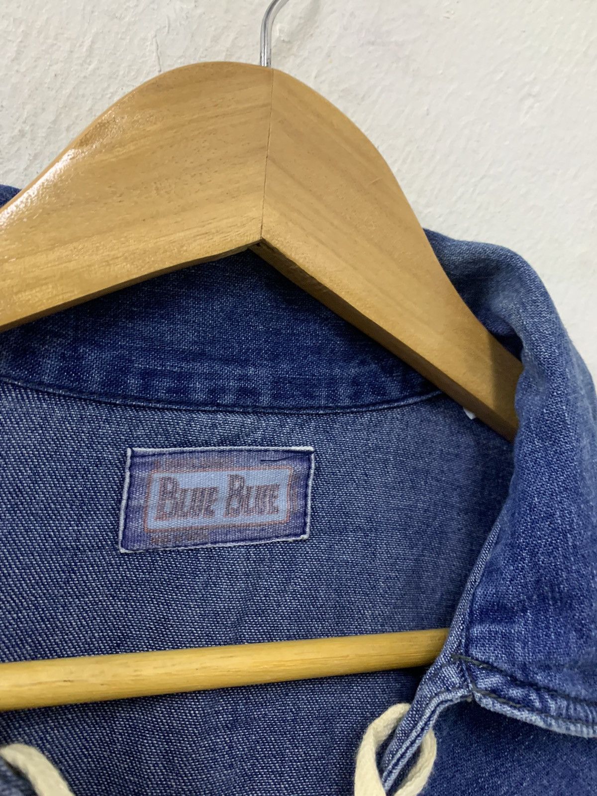 Blue Blue Japan Vintage Blue Blue Pullover Denim Size US M / EU 48-50 / 2 - 4 Thumbnail