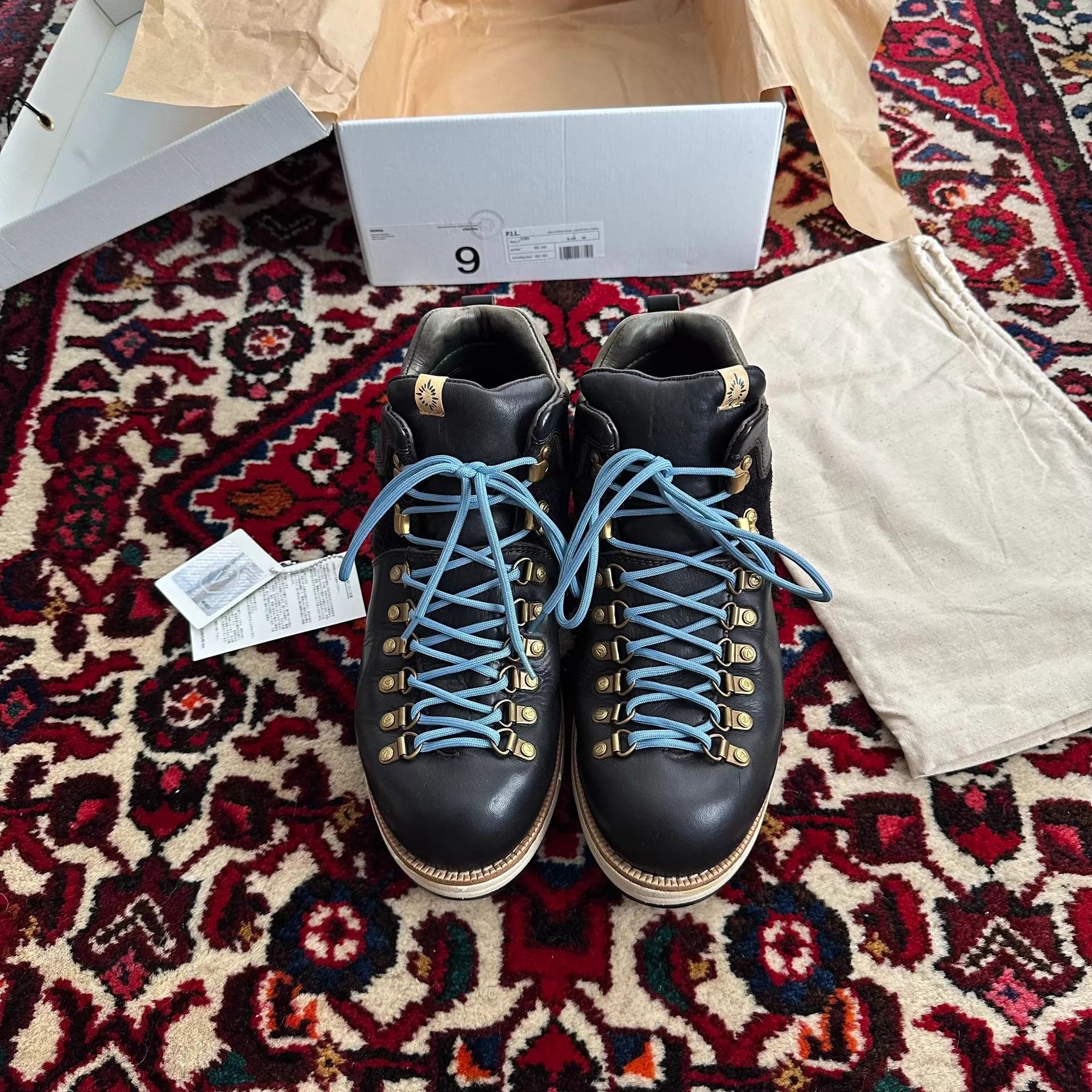 Supreme × Visvim VISVIM x Supreme SERRA ASCENT Boots US9 | Grailed