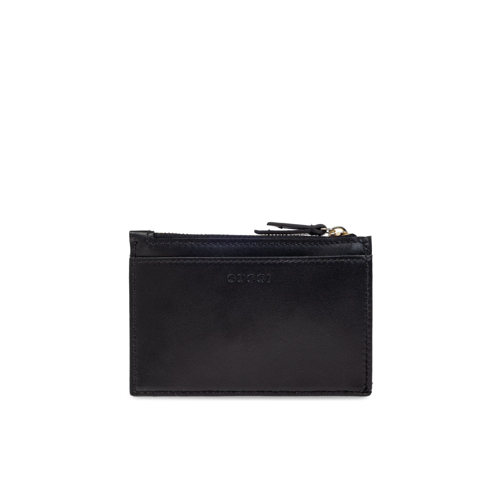Gucci GUCCI Double G Black Card Holder New & Authentic Size ONE SIZE - 3 Thumbnail