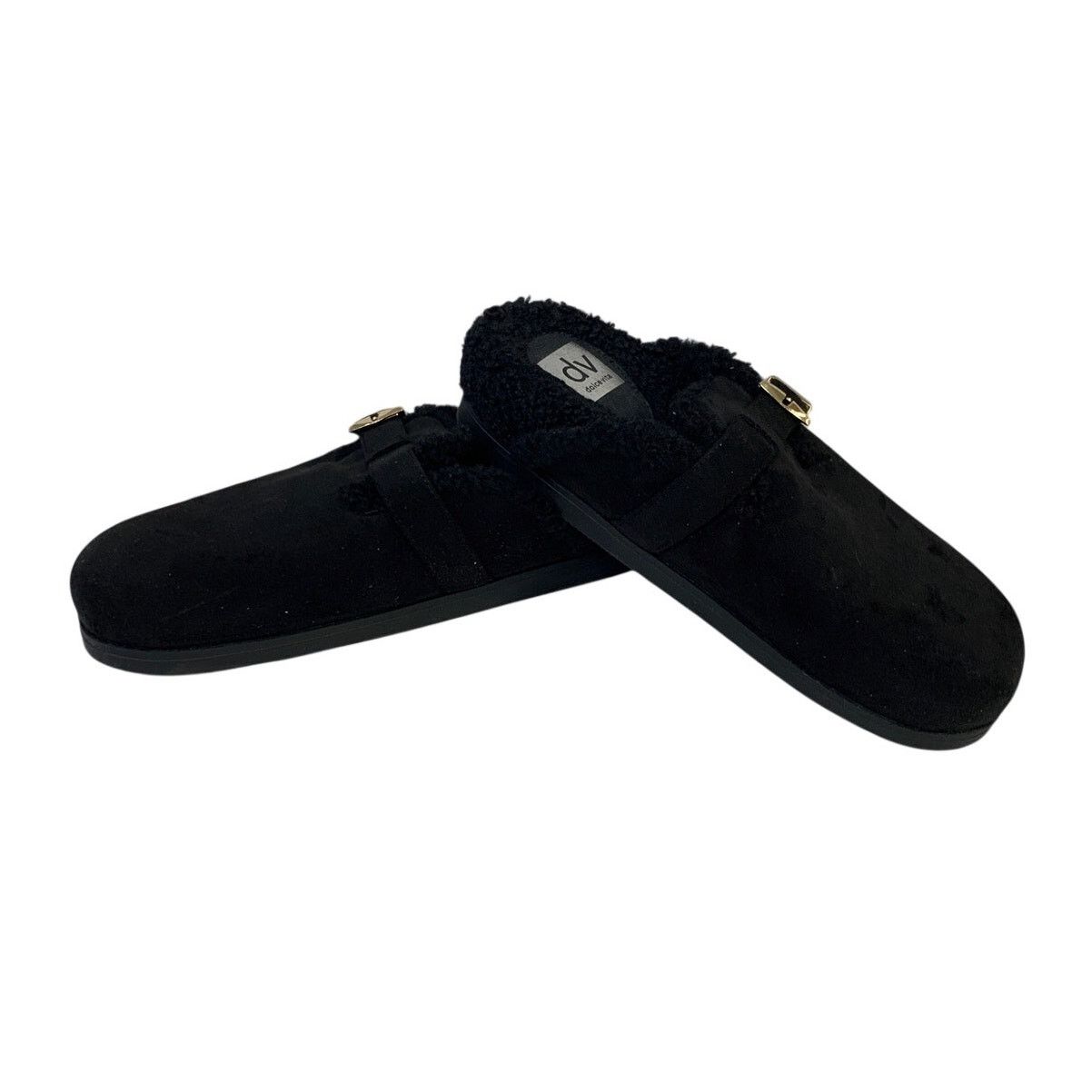 Dolce Vita Dolce Vita Womens Size 9 Faux Suede Round Slip On Shoes Size US 9 / IT 39 - 4 Thumbnail