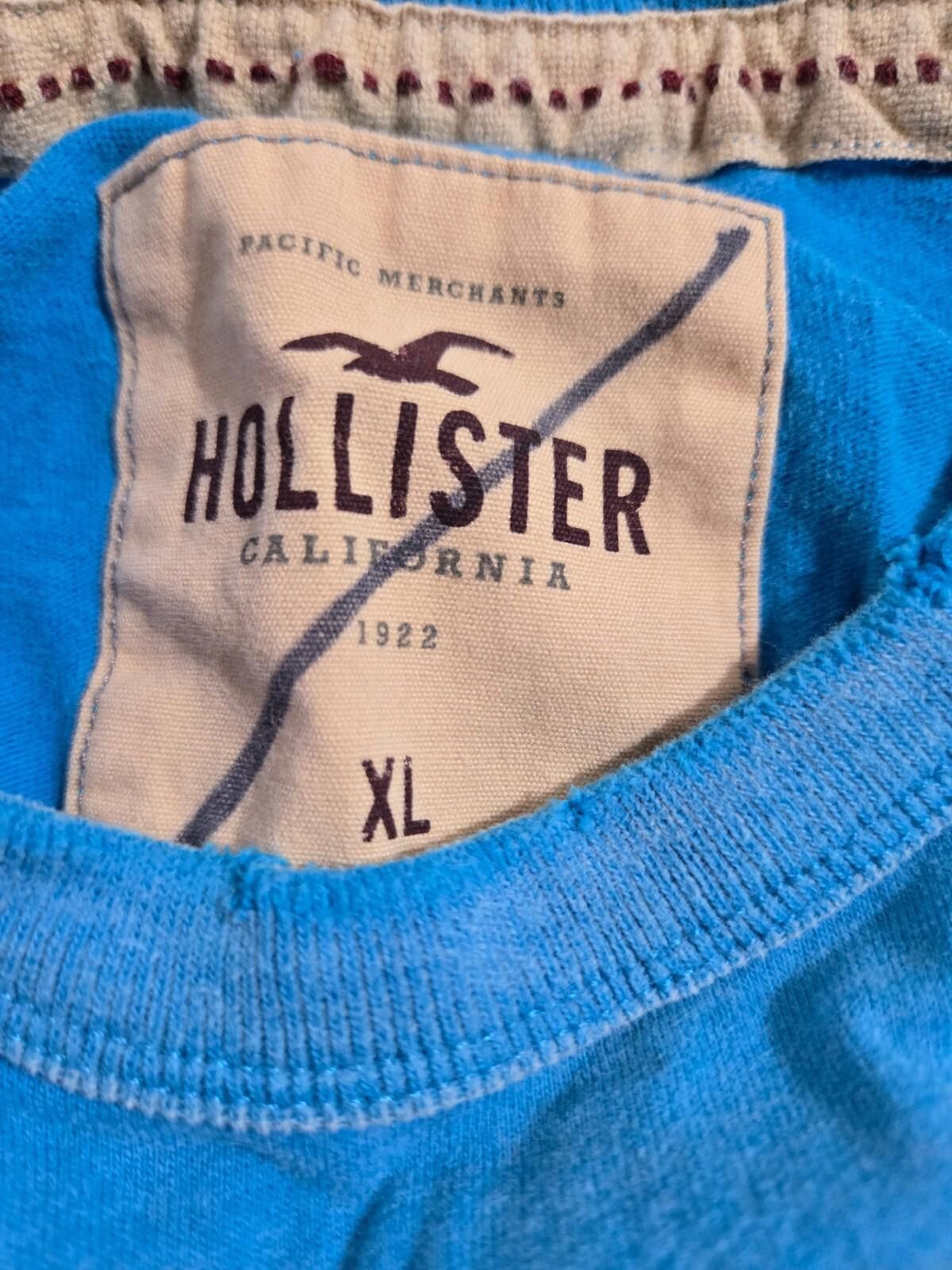 Hollister Hollister Men T-Shirt Retro Distressed Raised Letters XL Size US XL / EU 56 / 4 - 4 Thumbnail