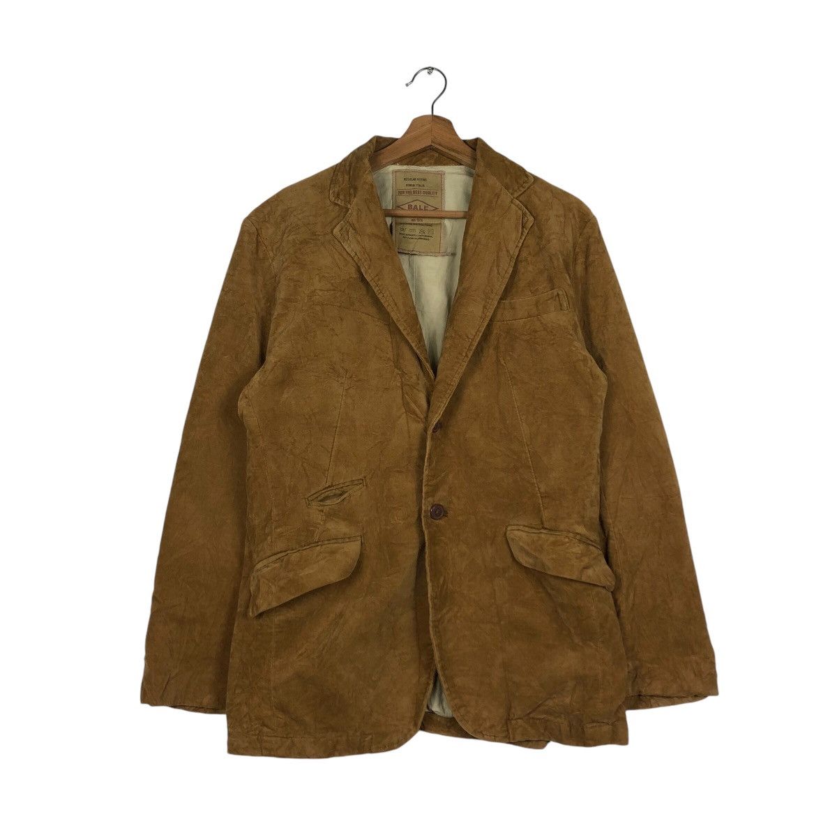 Japanese Brand 📌Vintage Chore Work Jacket Ball Japan Size US M / EU 48-50 / 2 - 2 Thumbnail