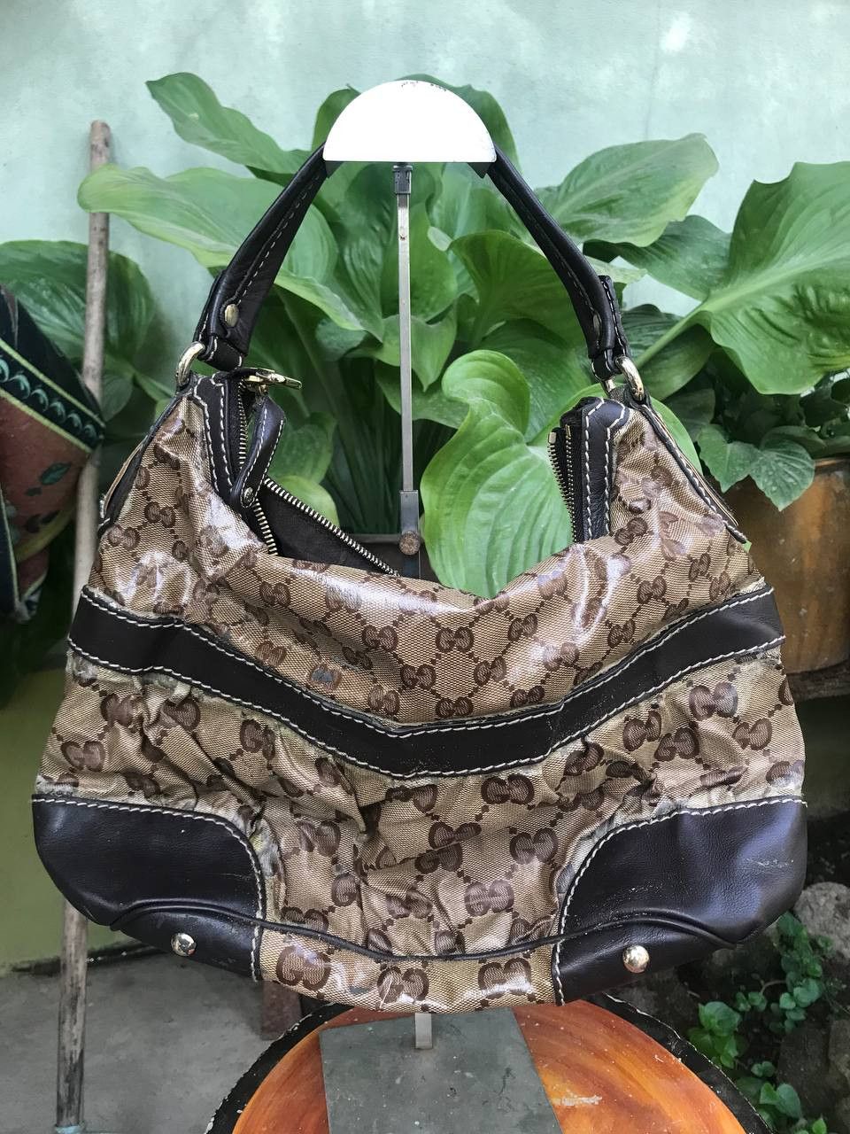 Gucci × Vintage VINTAGE GUCCI BAG Size ONE SIZE - 1 Thumbnail