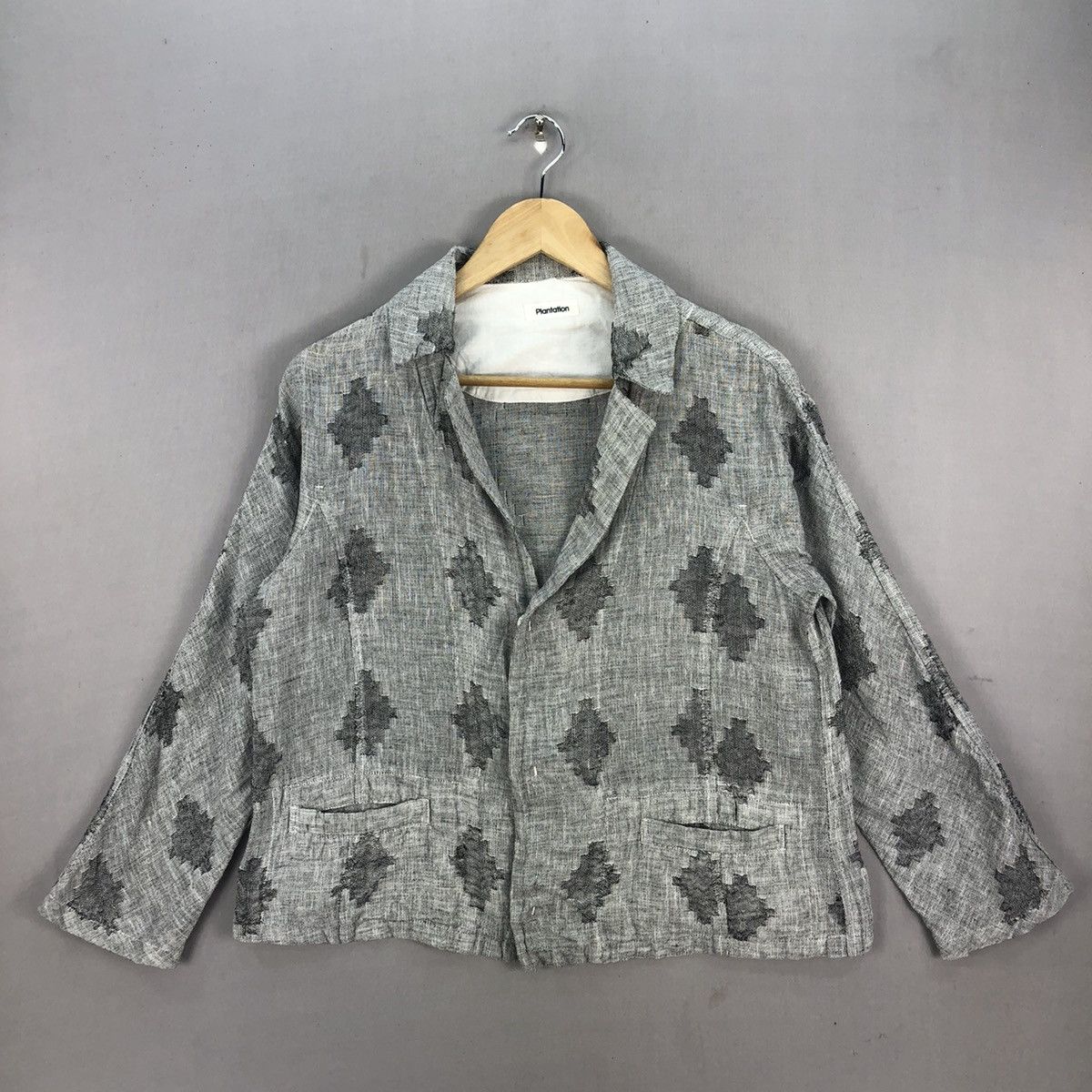 Issey Miyake Vintage 00’s Plantation By Issey Miyake Jacket Size M / US 6-8 / IT 42-44 - 1 Thumbnail