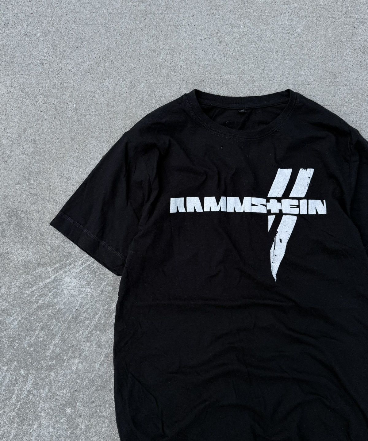 Band Tees × Vintage Vintage Rammstein Y2K avantgarde streetwear T-shirt Size US M / EU 48-50 / 2 - 4 Thumbnail