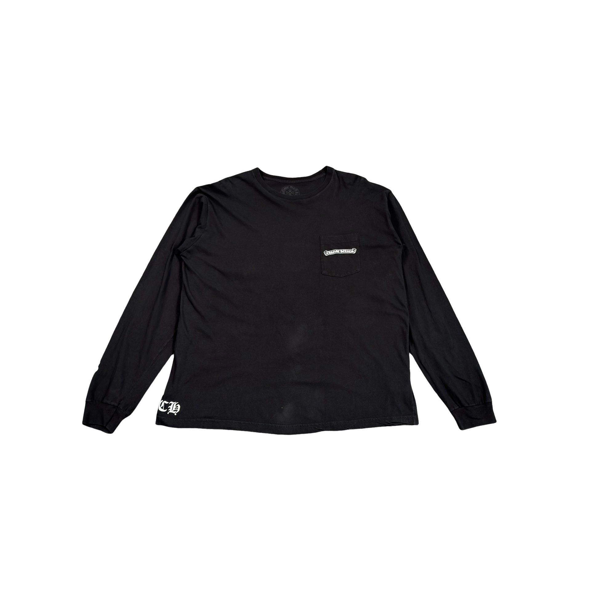 Chrome Hearts Chrome Hearts Phantom Cross Long Sleeve T-Shirt XXL Size US XXL / EU 58 / 5 - 1 Thumbnail