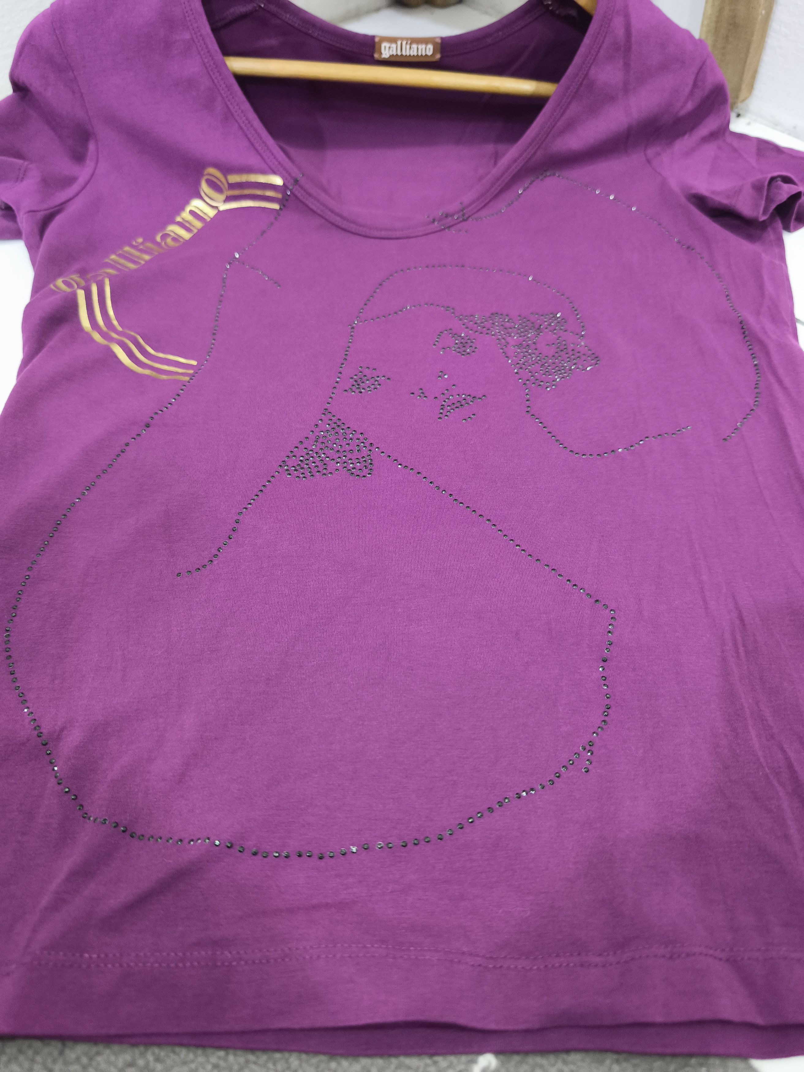 John Galliano Galliano T-shirt Size M / US 6-8 / IT 42-44 - 3 Thumbnail