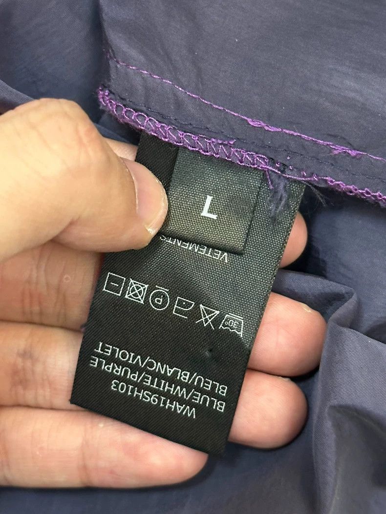 Vetements Vetements FW18 Sport Zip Jacket 2506-Nextarrow Size US L / EU 52-54 / 3 - 2 Thumbnail