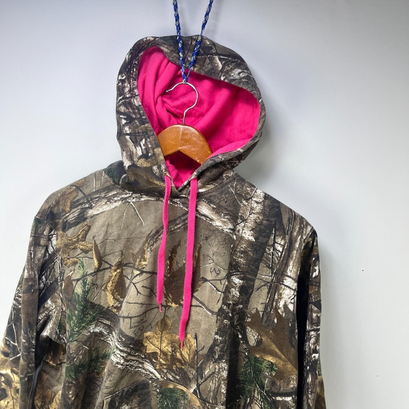 Realtree Vintage Real Tree Camo Hoodie Youth MEdium Size US XL / EU 56 / 4 - 2 Thumbnail