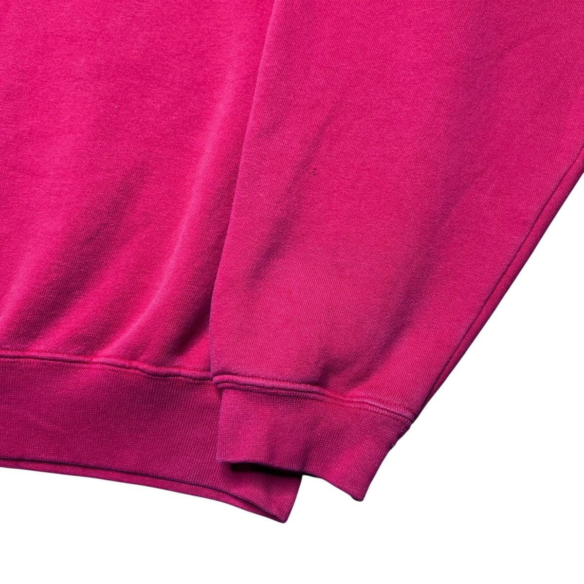 Nike 1990s Nike Swoosh 3D Spell Out Embroidered Red Sweatshirt Size US XL / EU 56 / 4 - 20 Thumbnail