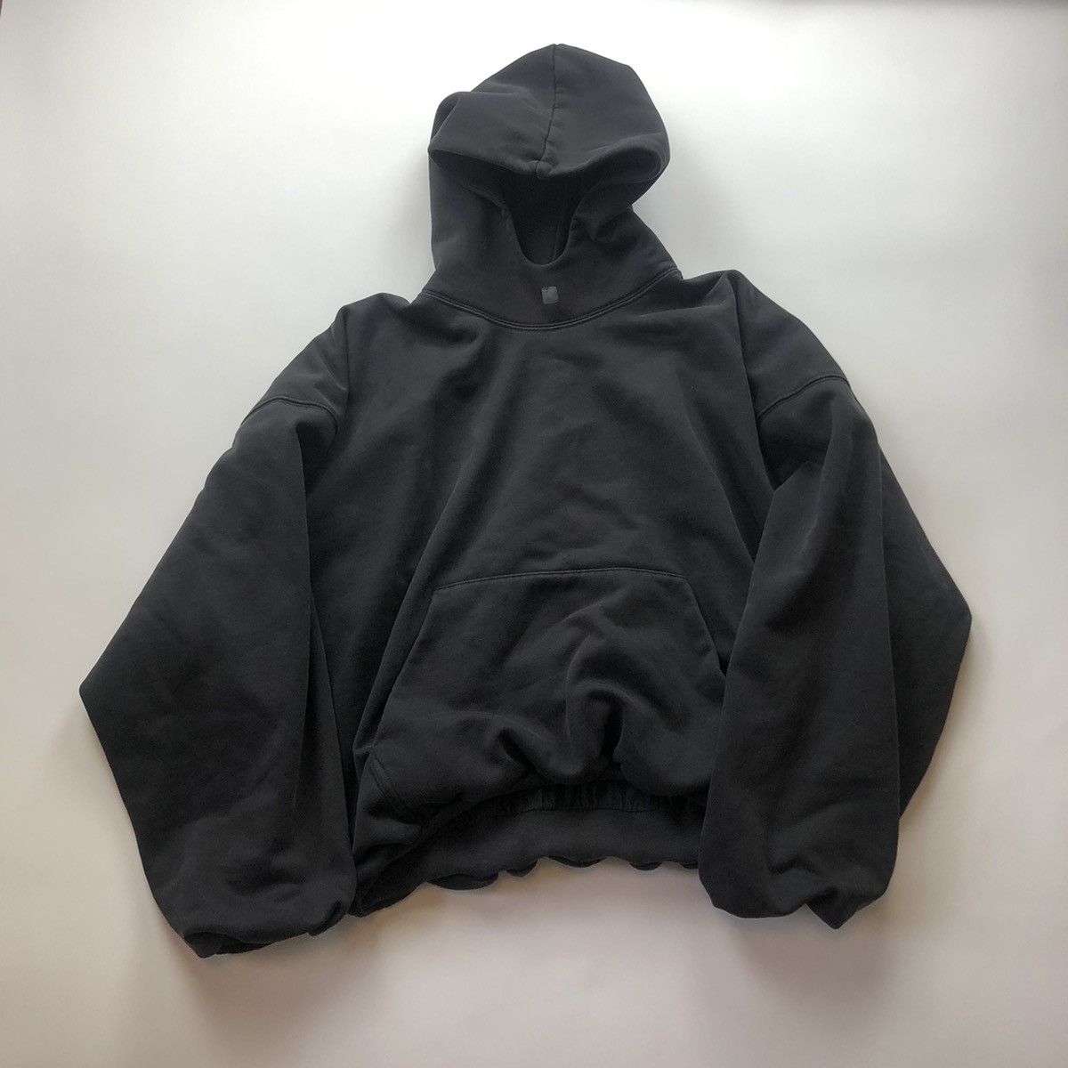 Balenciaga Gap Yeezy Season Yeezy Yzy gap Balenciaga round hoodie double layered Grailed