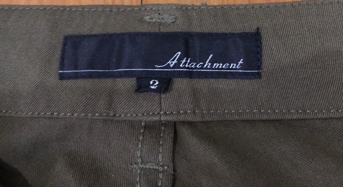 Attachment Attachment Kazuyuki Kumagai Bondage Zipper Bootcut Pants Size US 32 / EU 48 - 11 Thumbnail