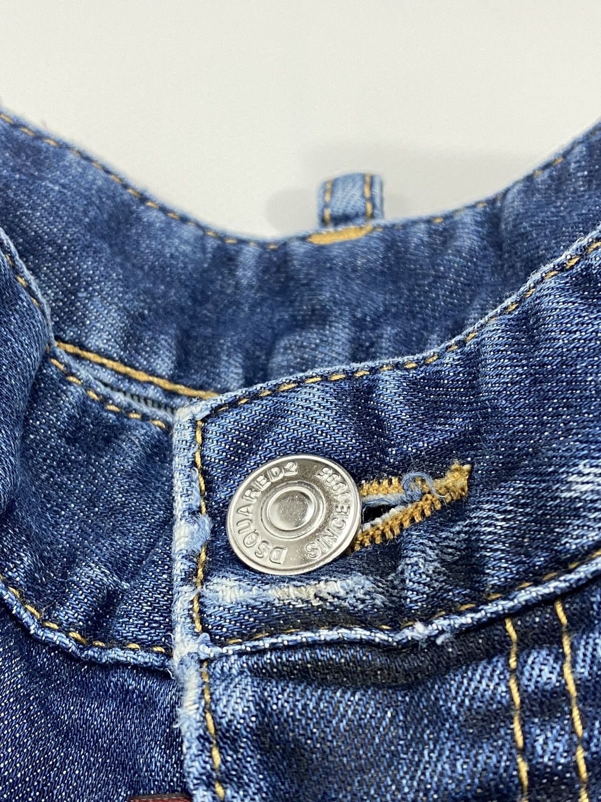Dsquared2 Dsquared D2 Sexy Twist Jeans Distressed 3D Ripped Pants Size US 32 / EU 48 - 9 Thumbnail