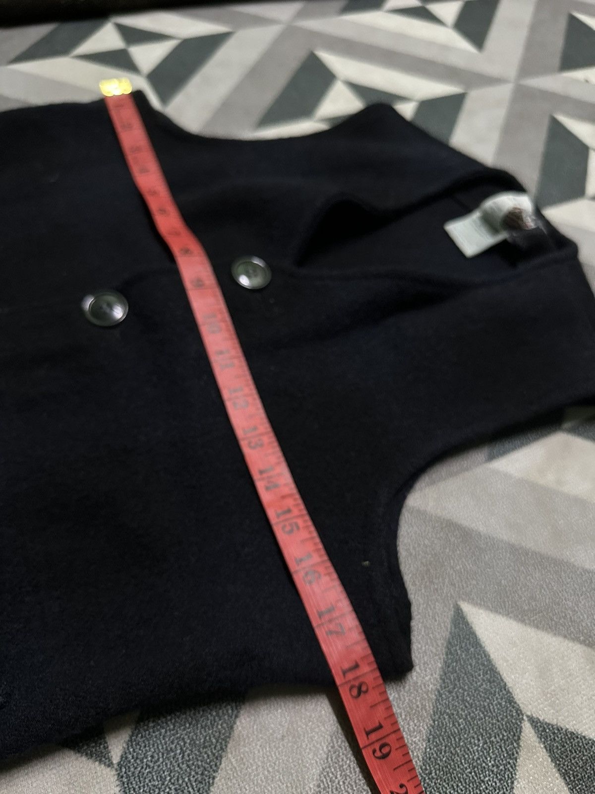 Johnson Woolen Mills Johnson woolen mill wool vest Size US XS / EU 42 / 0 - 6 Thumbnail