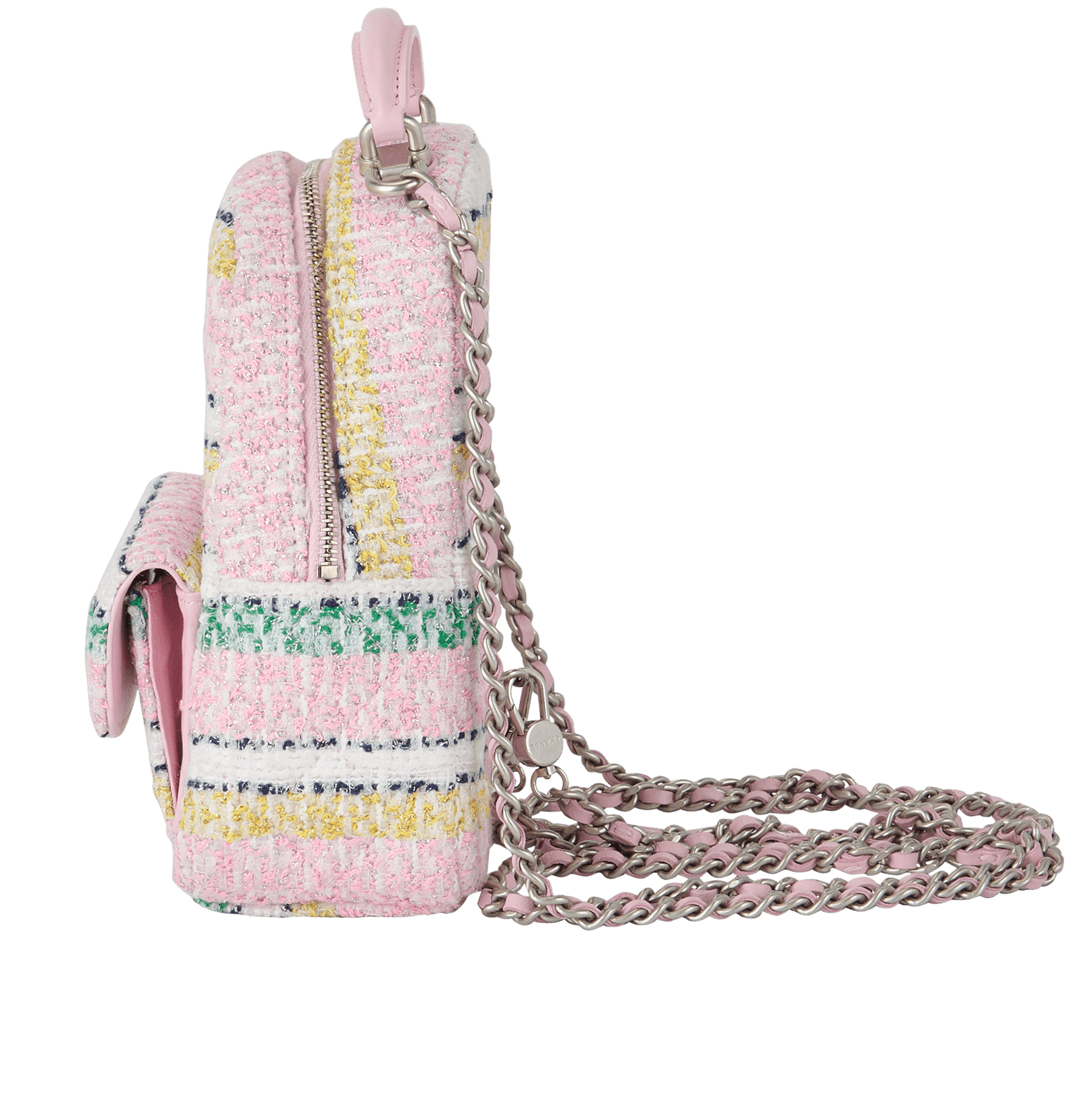 Chanel os11x0126 Size: OS /Tweed Mini Backpack In Multicolor Size ONE SIZE - 4 Thumbnail