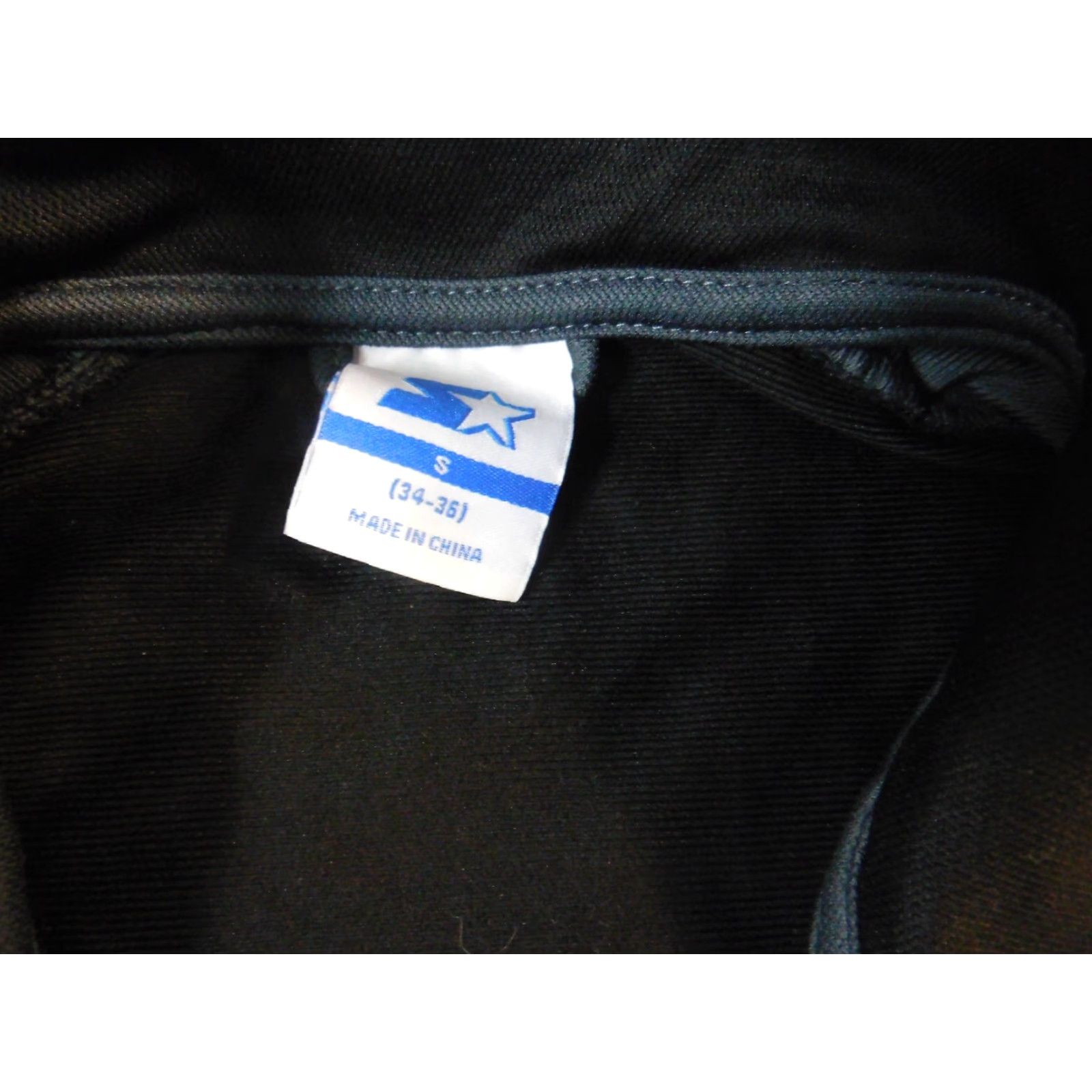 Starter Starter Jacket Women S Black Full Zip Active Stretch Jacket Size S / US 4 / IT 40 - 4 Thumbnail