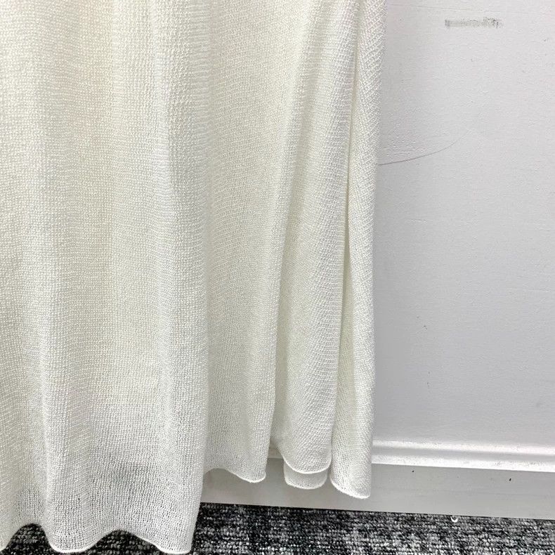 Chanel Chanel Egypt Series Beige Cotton Round Neck Long Sleeve Lo Size XS / US 0-2 / IT 36-38 - 5 Thumbnail