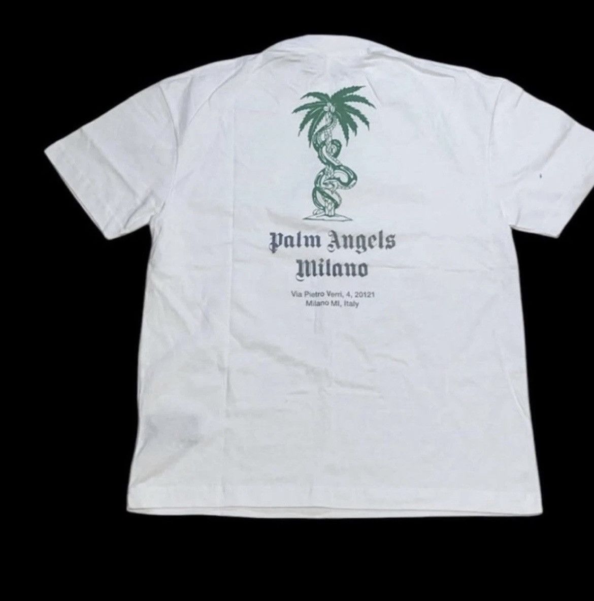 Men's Palm Angels T Shirts | Grailed