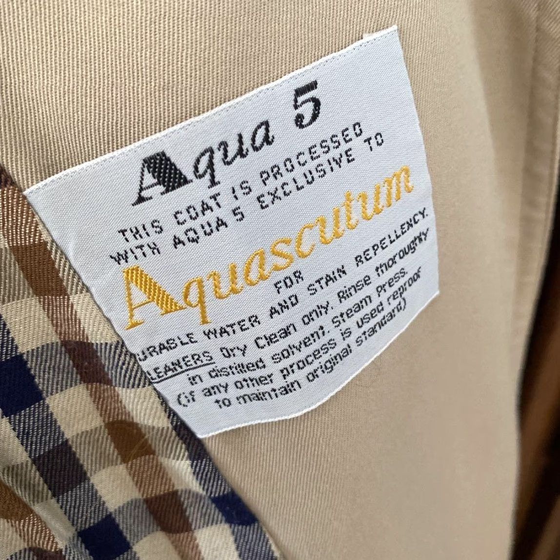 Aquascutum Aquascutum Trench Coat Mens M Khaki Long Belted D-ring epaulet Coat Size US M / EU 48-50 / 2 - 5 Thumbnail