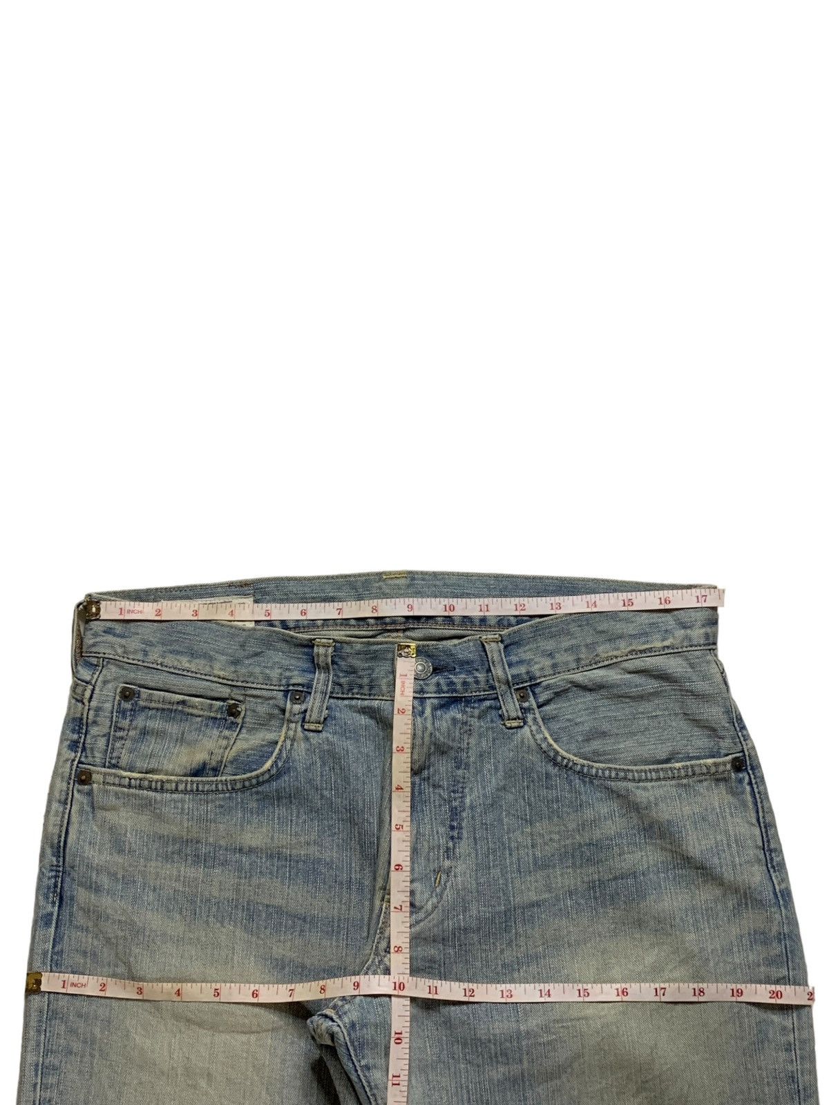 Edwin × Japanese Brand SALES🔥Vintage Japan Edwin Mud Wash Baggy Jean Shorts Jorts Size US 35 - 12 Thumbnail