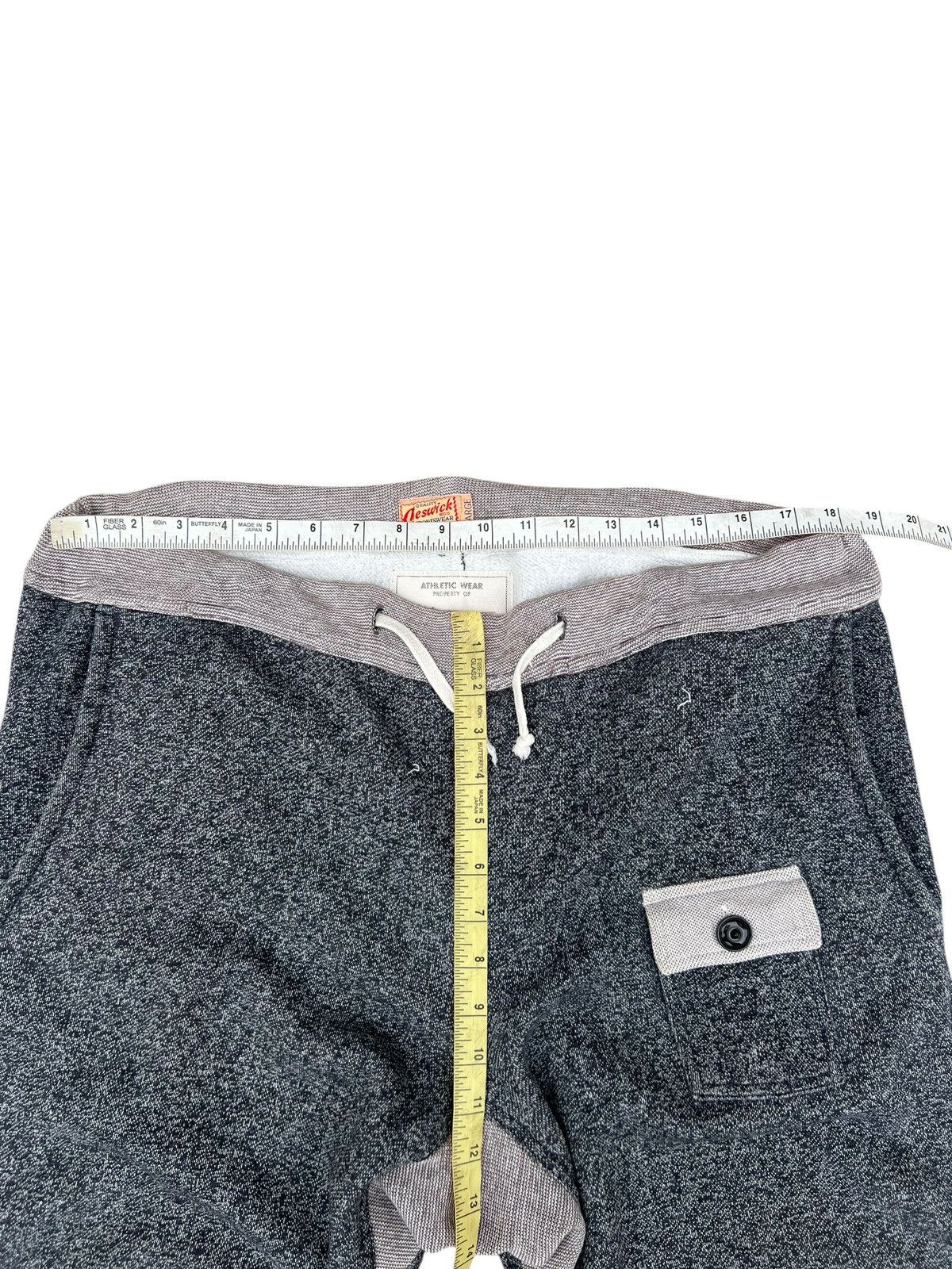 Sugar Cane Sugar Cane Cheswick Sportswear Salt & Pepper Sweatpant Size US 36 / EU 52 - 2 Thumbnail