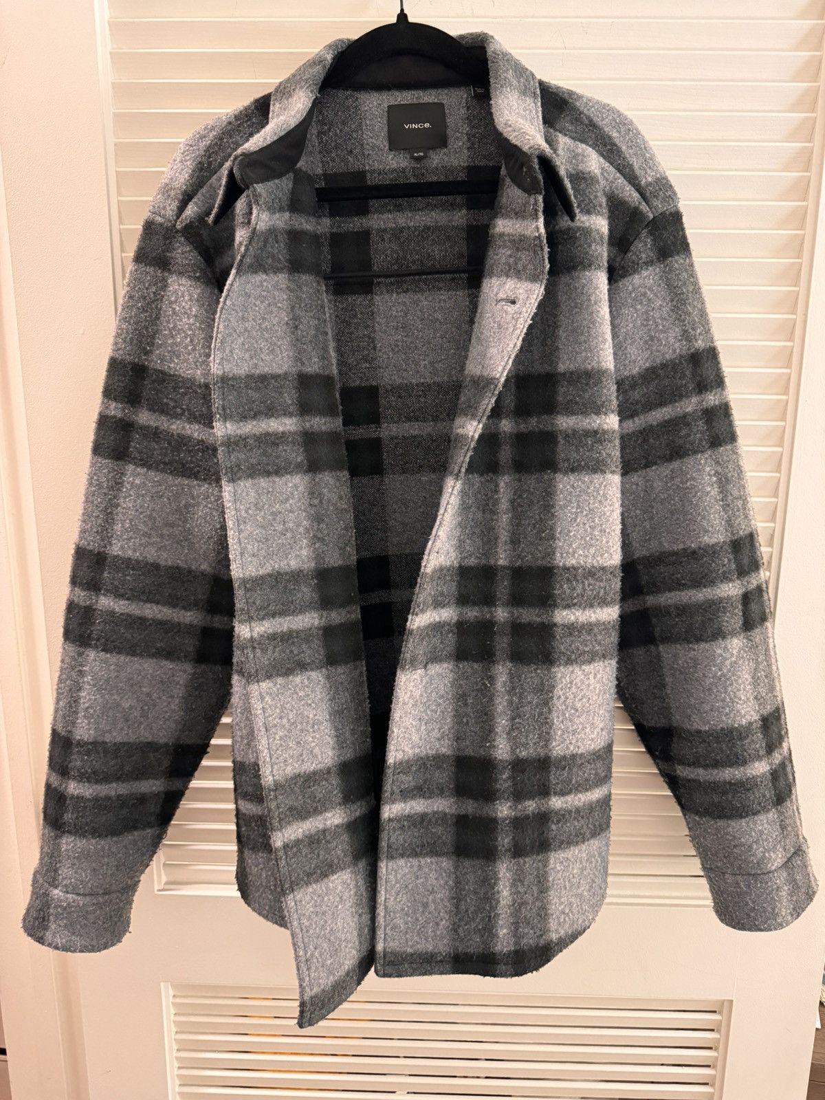 Vince Vince Overshirt Size US XL / EU 56 / 4 - 5 Thumbnail