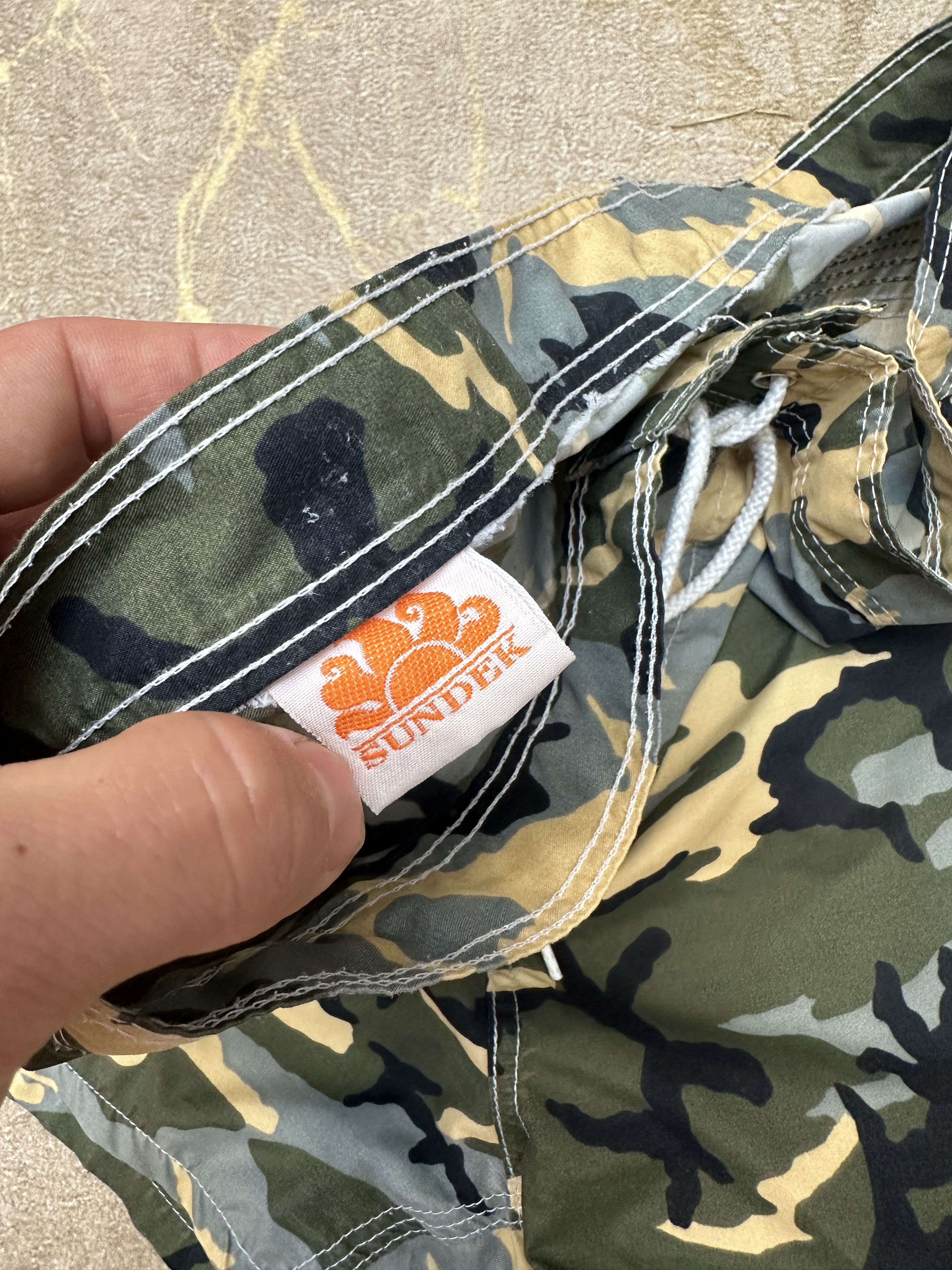 Sundek Camouflage Sundek 32 Beach BoardShorts Trunks Bath Size 32 S Size US 32 / EU 48 - 14 Thumbnail