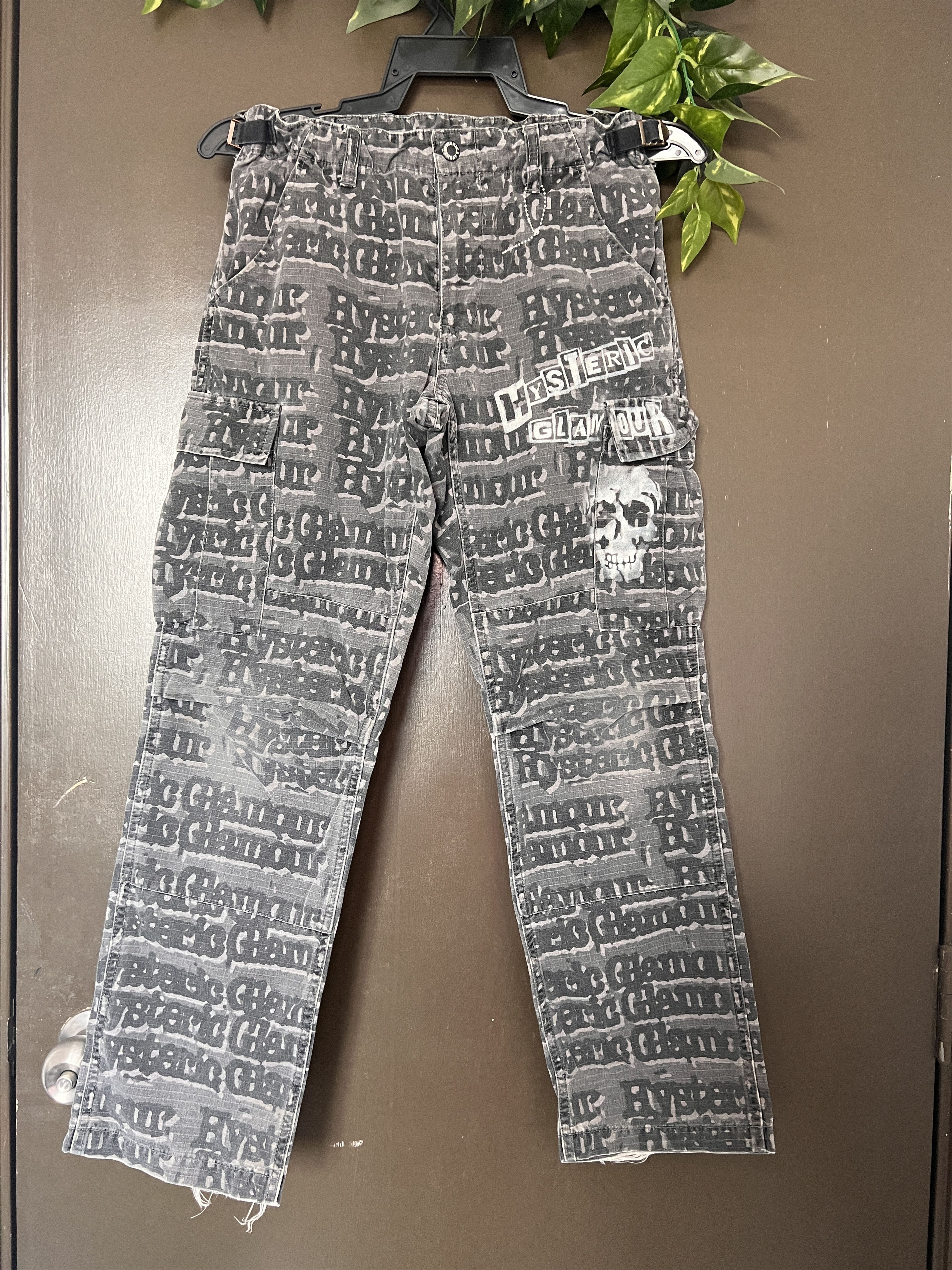 Hysteric Glamour Hysteric Glamour Cargo Pants Size US 28 / EU 44 - 1 Thumbnail