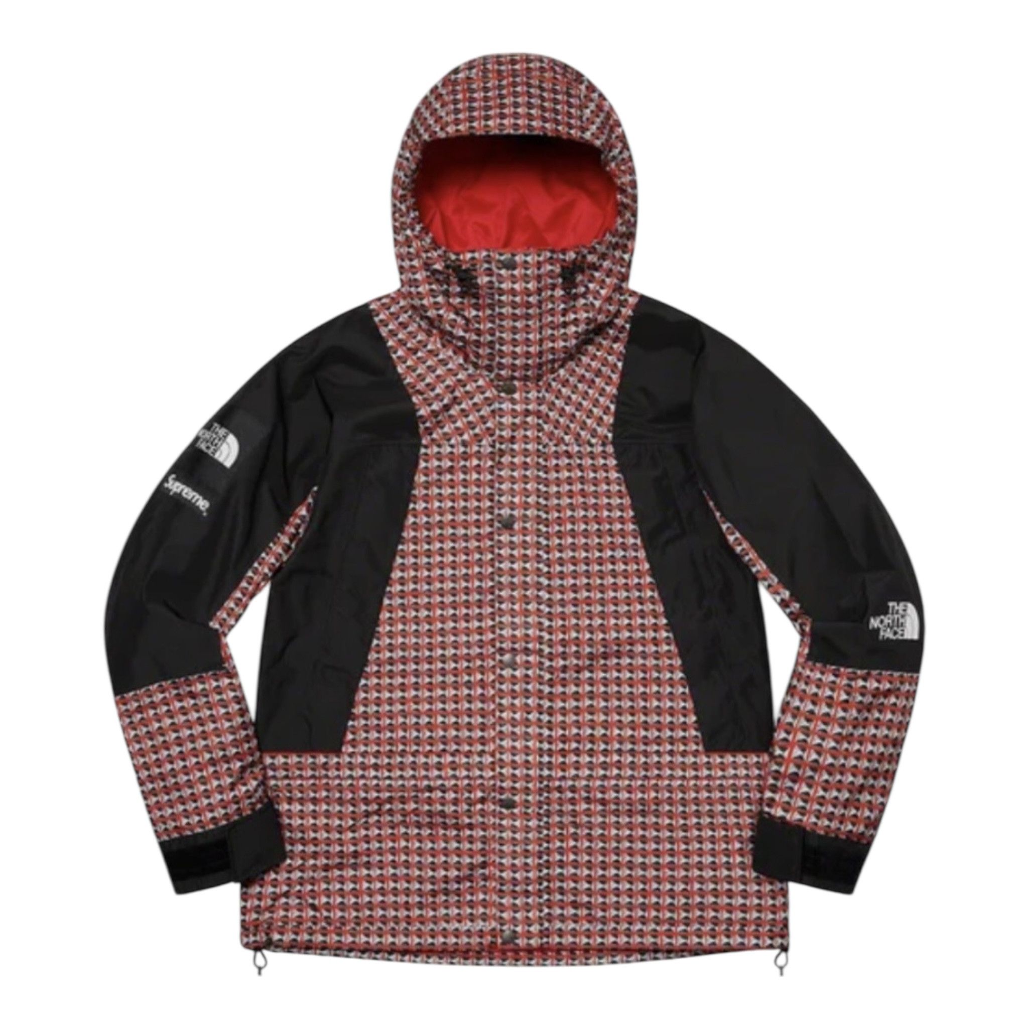 Supreme Supreme FW 13 Field Parka Jacket Urban Camo (Red Camo