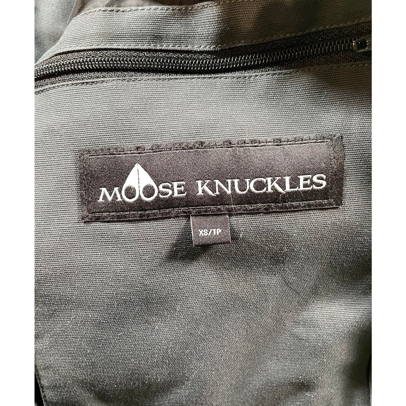 Moose Knuckles Moose Knuckles 3Q Granite Black Parka Jacket Size US XS / EU 42 / 0 - 17 Thumbnail