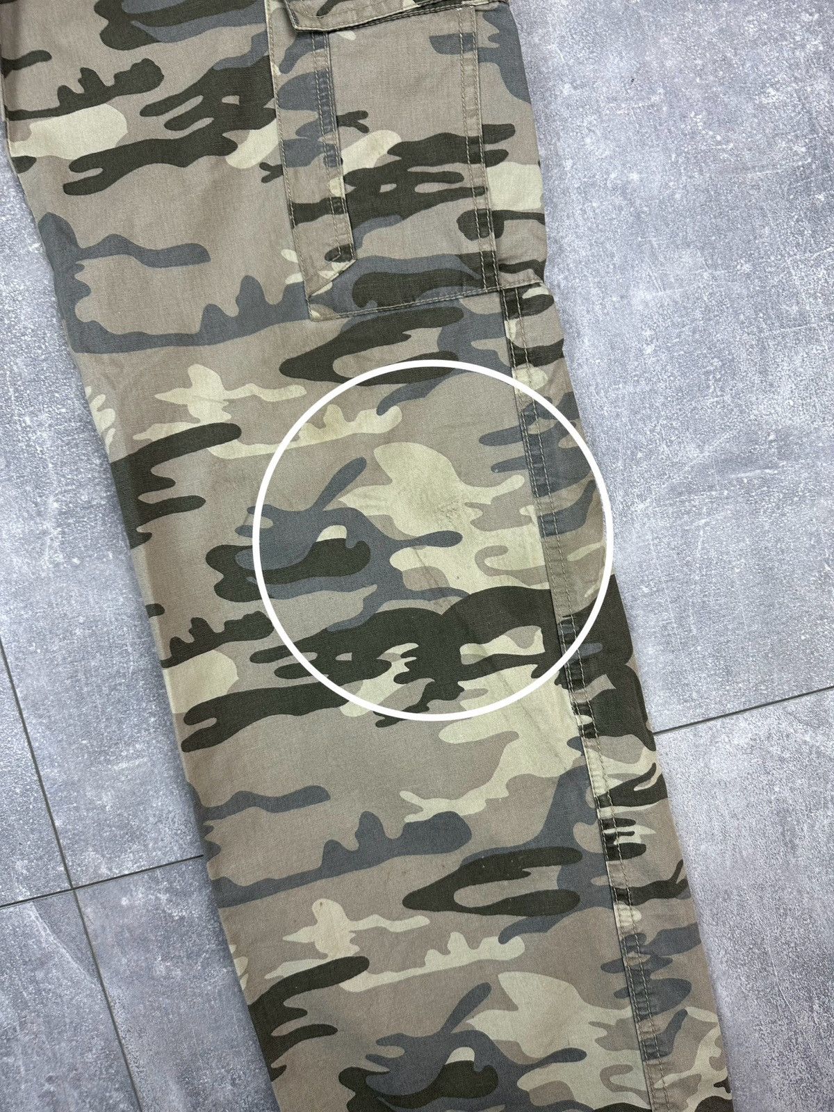 Alpha Industries Alpha Industries Cargo Camo Mens Pants Size US 29 - 6 Thumbnail