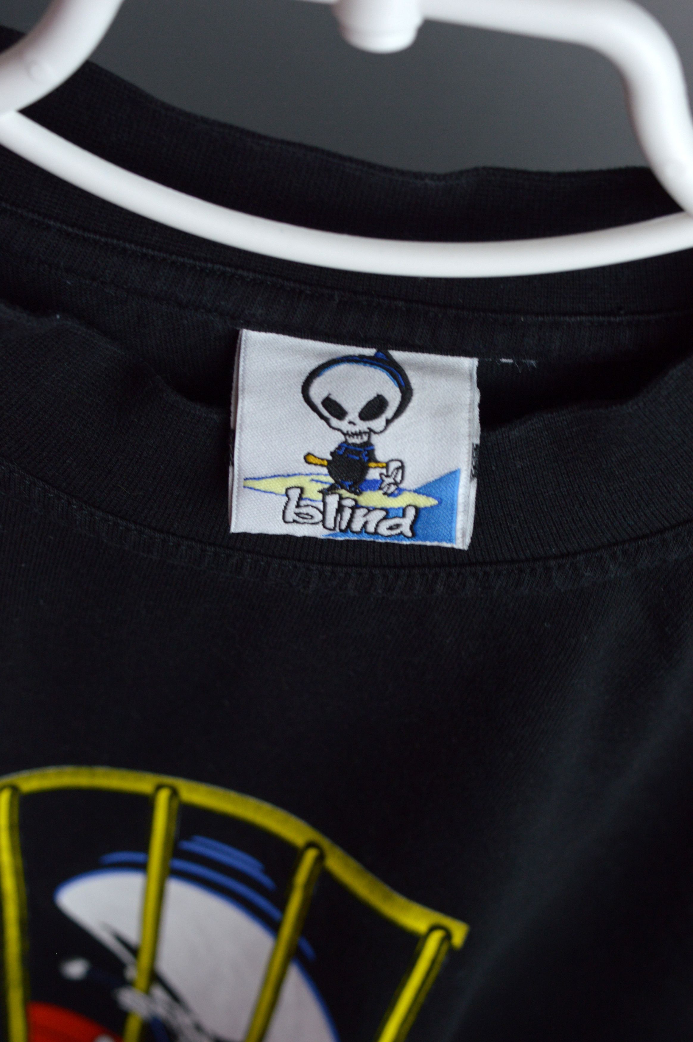 Blind Skateboards × Vintage Vintage Blind 90s long sleeve t shirt Size US XS / EU 42 / 0 - 4 Thumbnail
