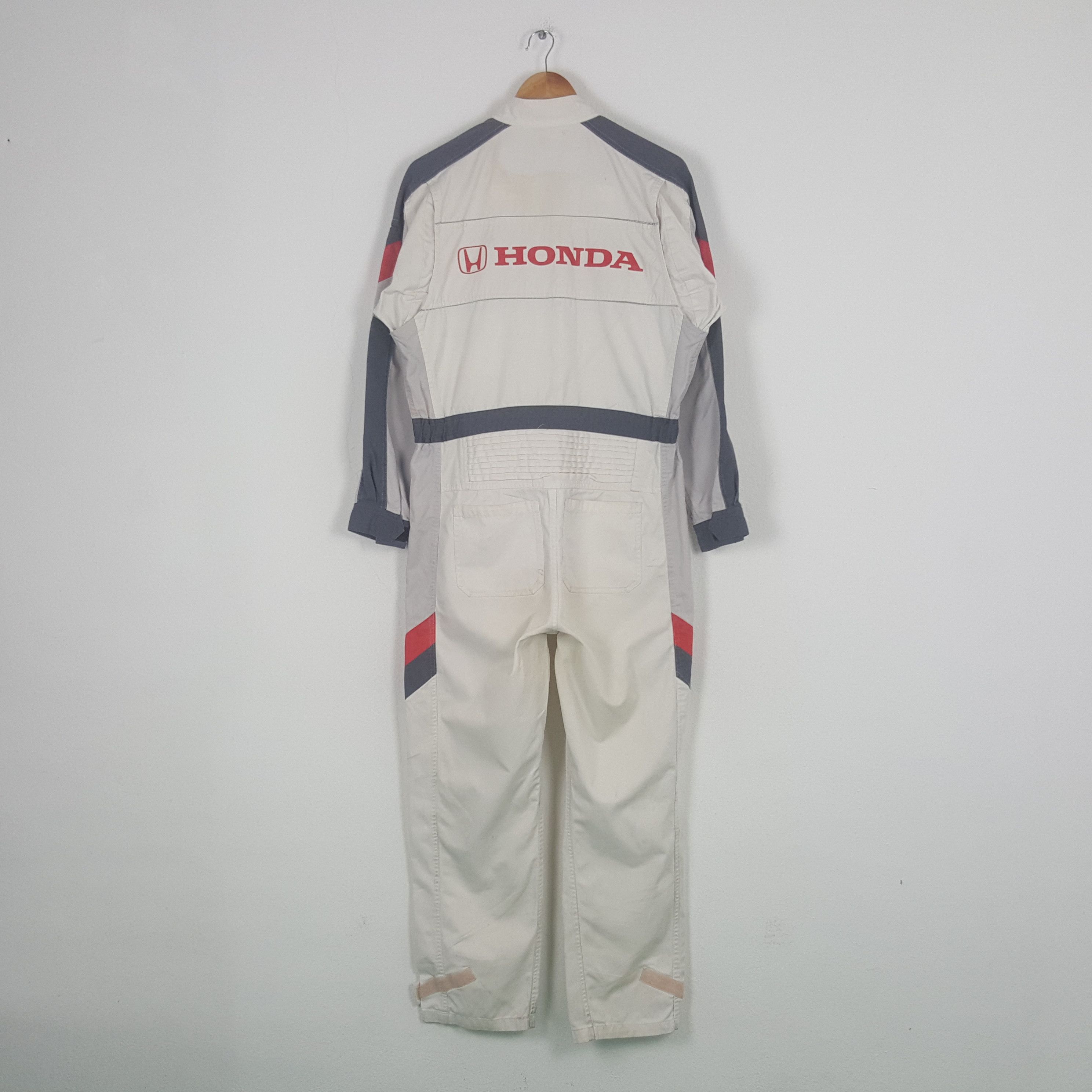 Honda Vintage Honda Racing Team Japanese Coverall Jacket C300N9 Size US M / EU 48-50 / 2 - 1 Thumbnail
