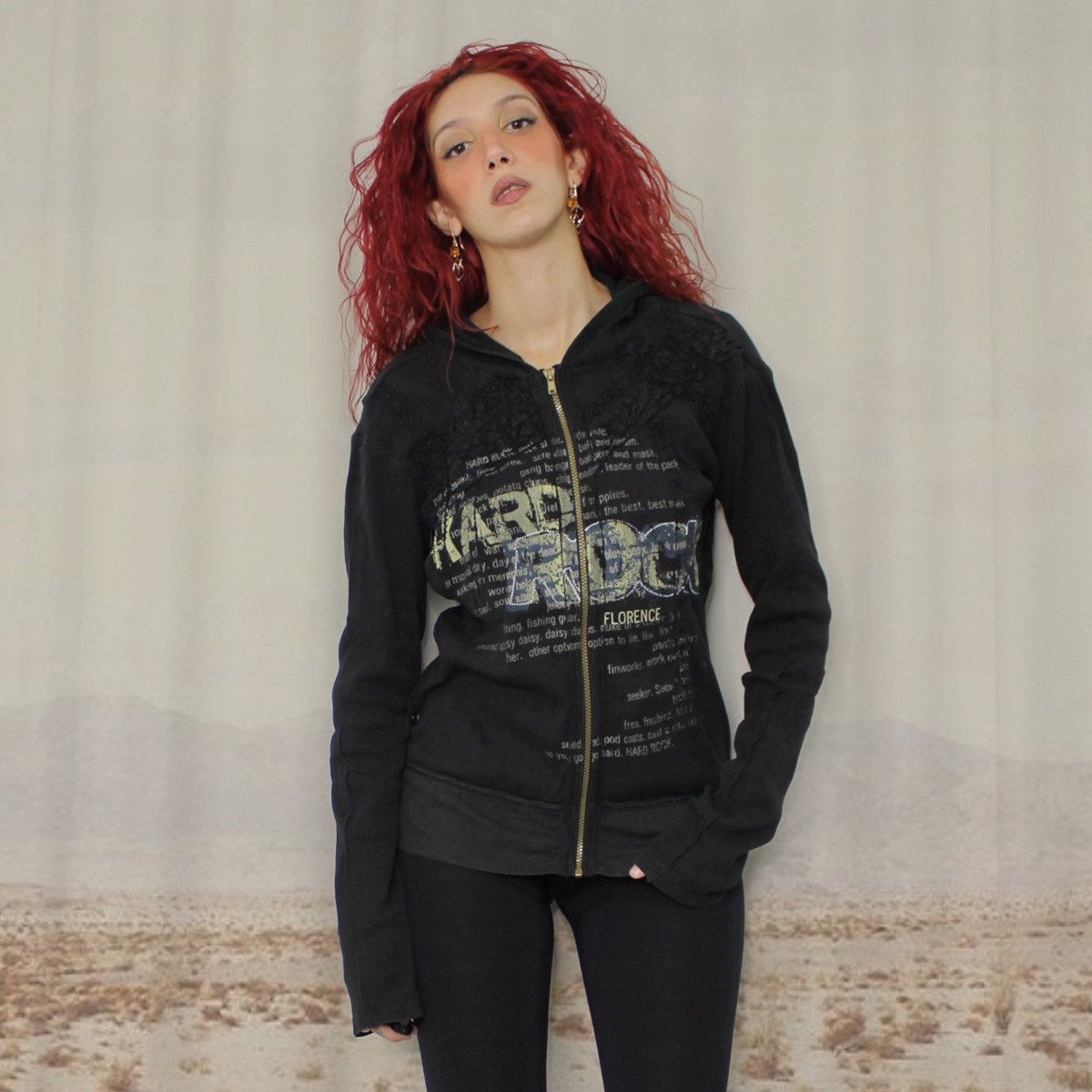 Hard Rock Cafe 🎸HARD ROCK SWEATSHIRT🎸 Size L / US 10 / IT 46 - 1 Thumbnail